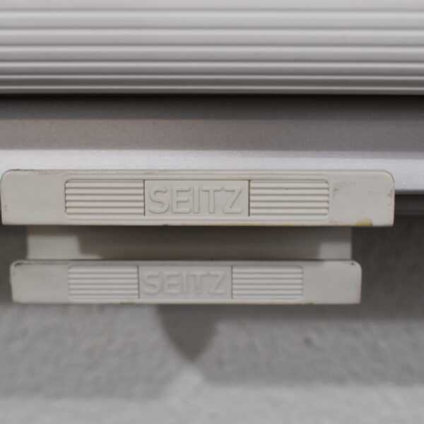 Kombi-Rollo mit Rahmen 215x500mm weiß