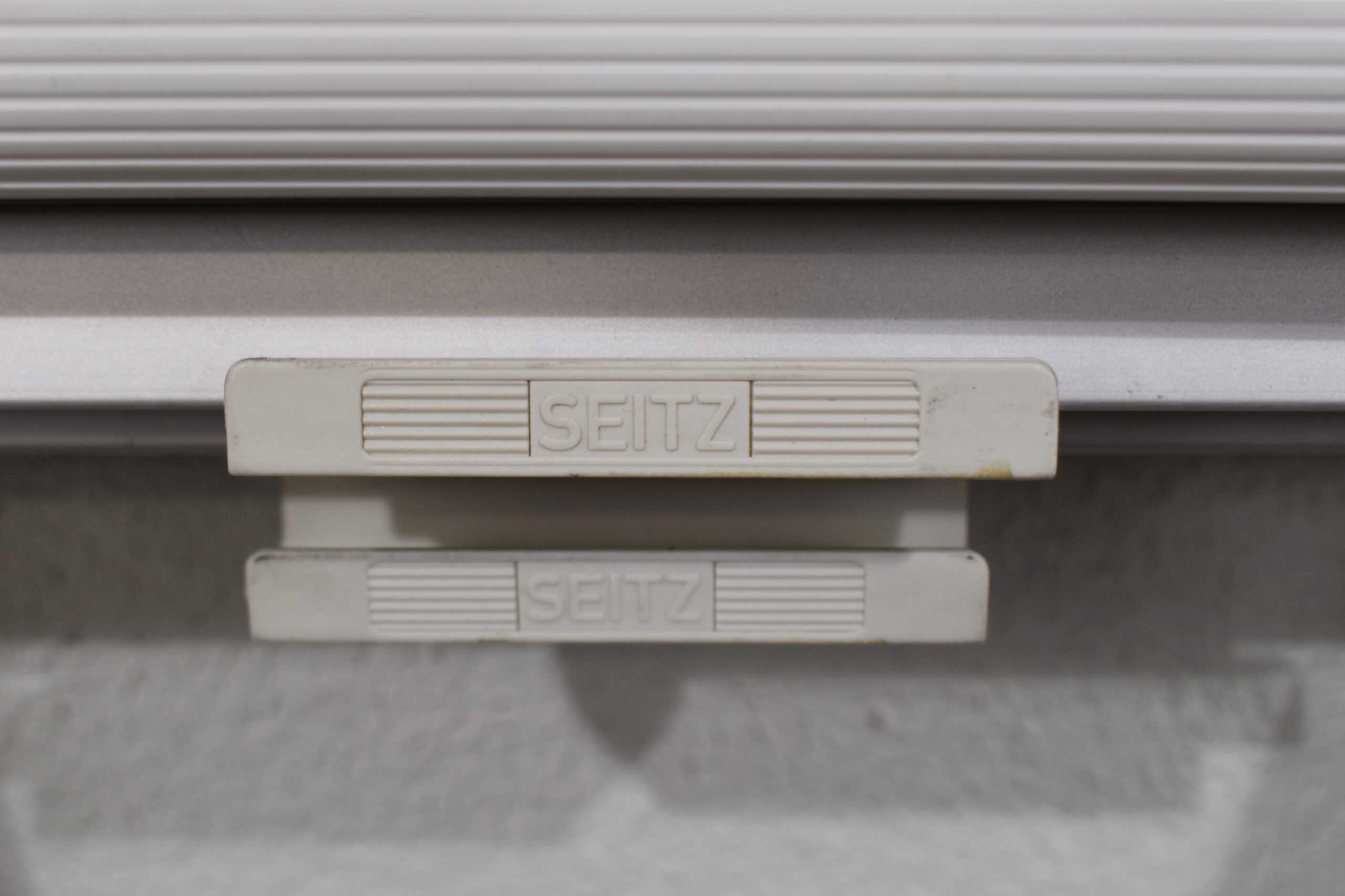 Kombi-Rollo mit Rahmen 215x500mm weiß