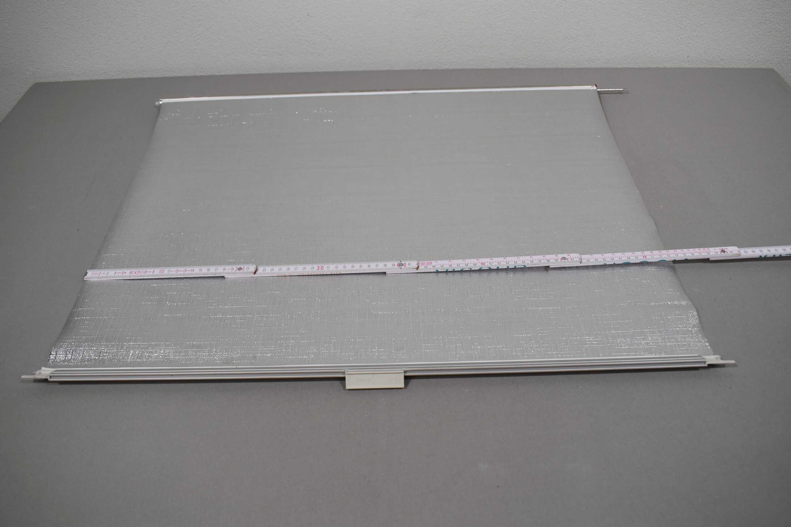 Dometic Verdunklungs-Rollo 740x600mm Alu