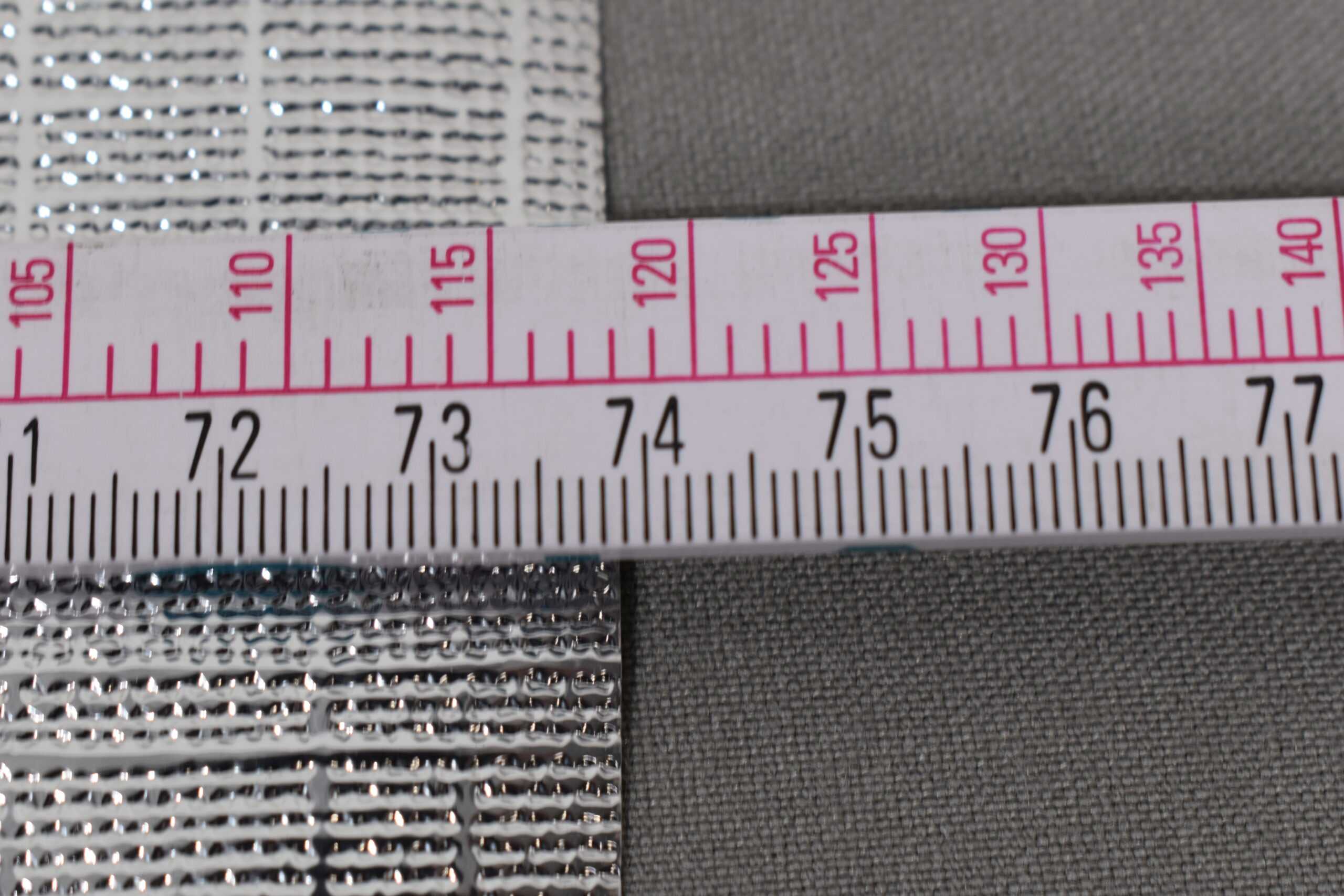 Dometic Verdunklungs-Rollo 740x600mm Alu