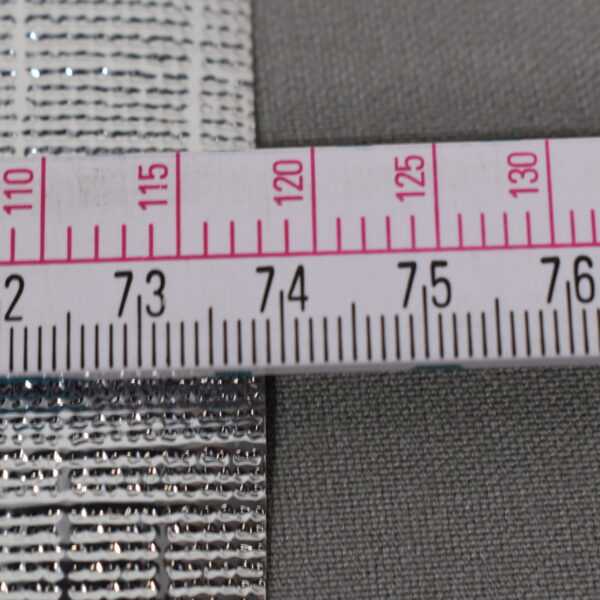 Dometic Verdunklungs-Rollo 740x600mm Alu