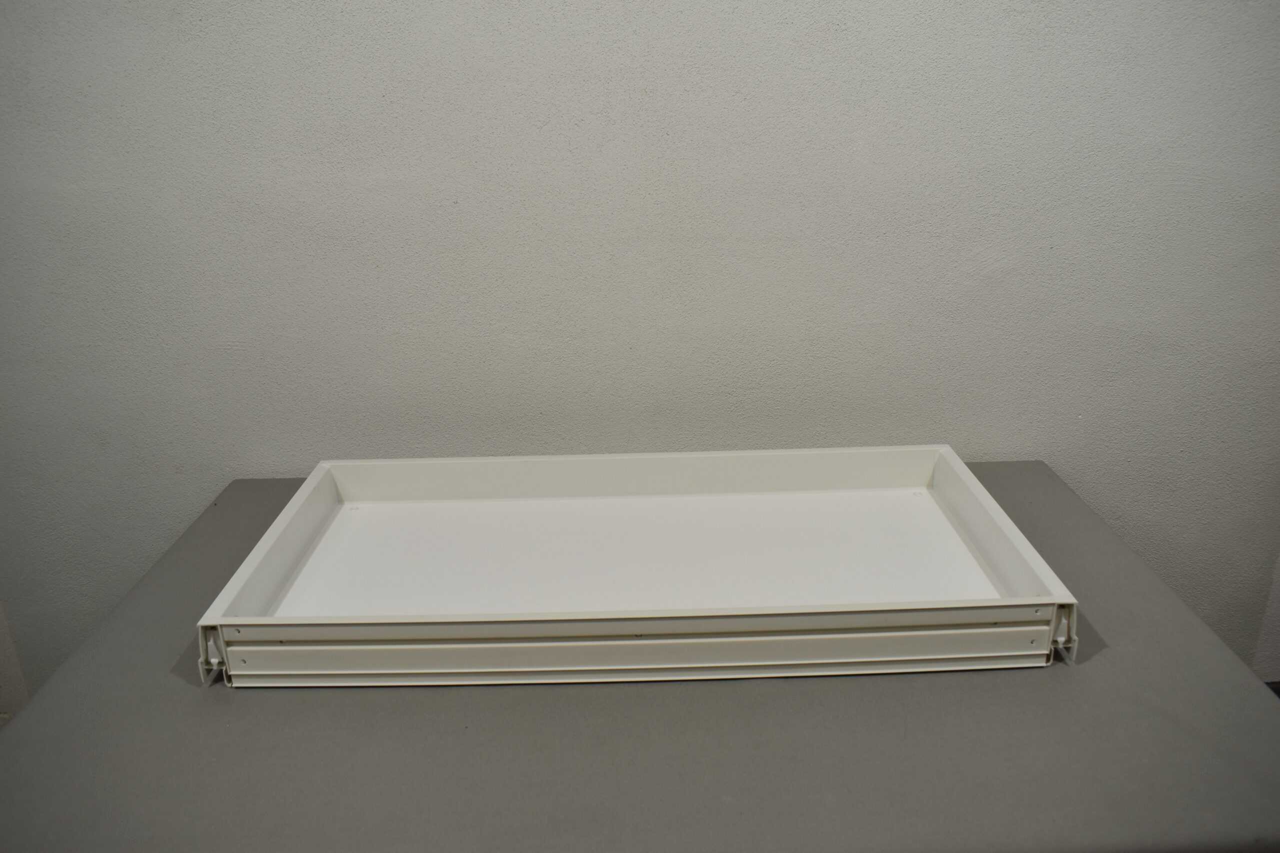 Schubkasten 940x450x60mm weiß