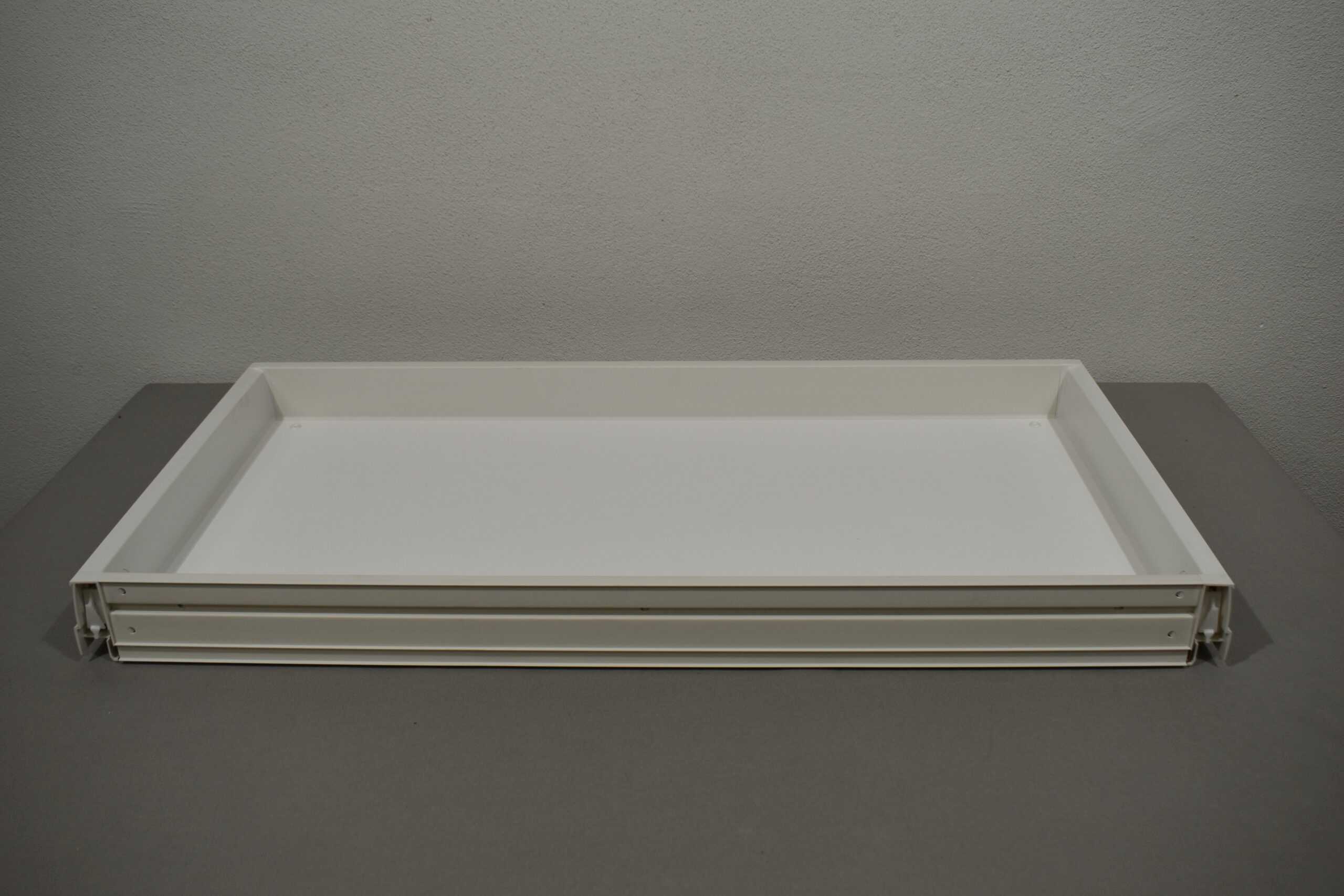 Schubkasten 940x450x60mm weiß