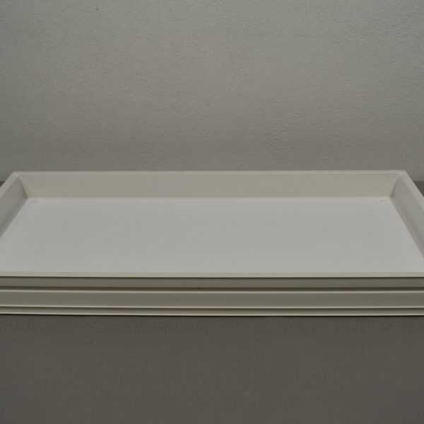 Schubkasten 940x450x60mm weiß