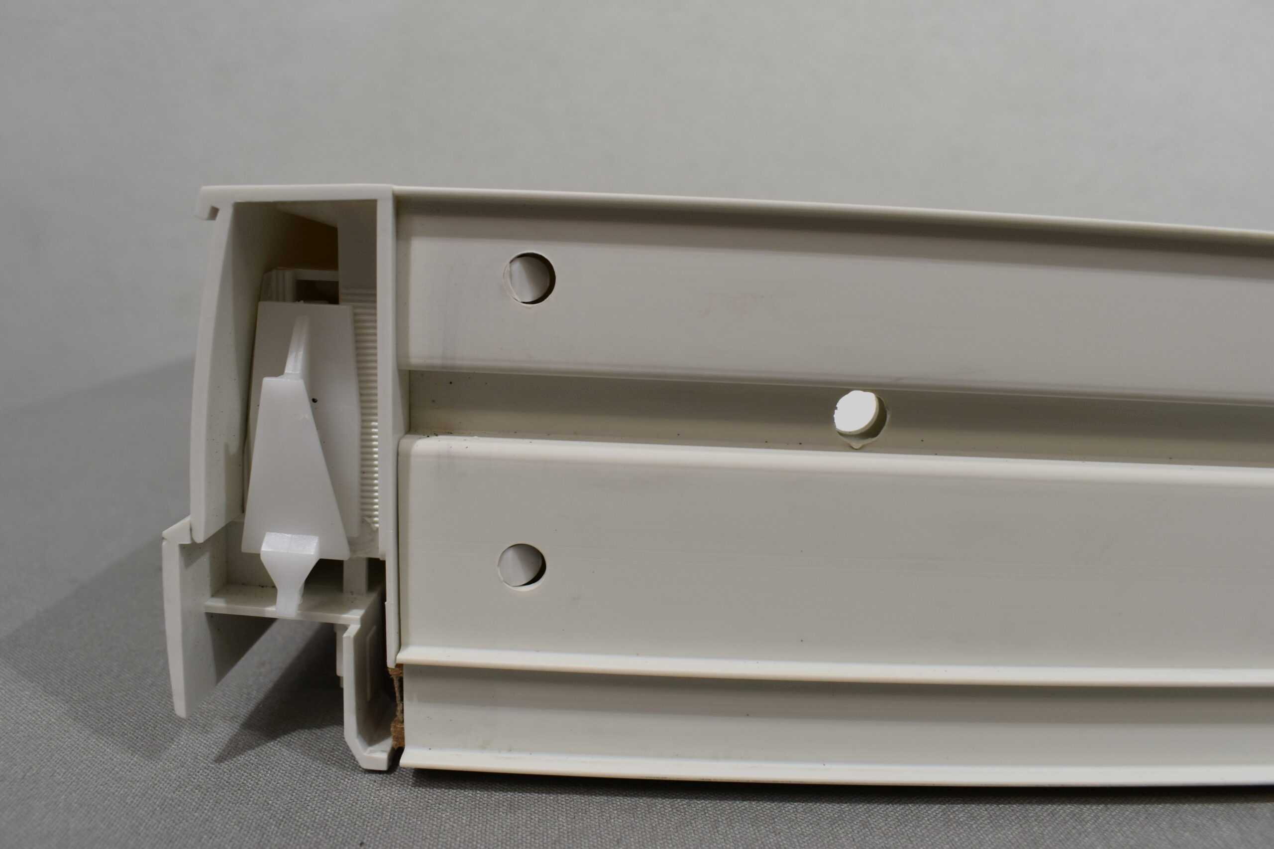 Schubkasten 940x450x60mm weiß