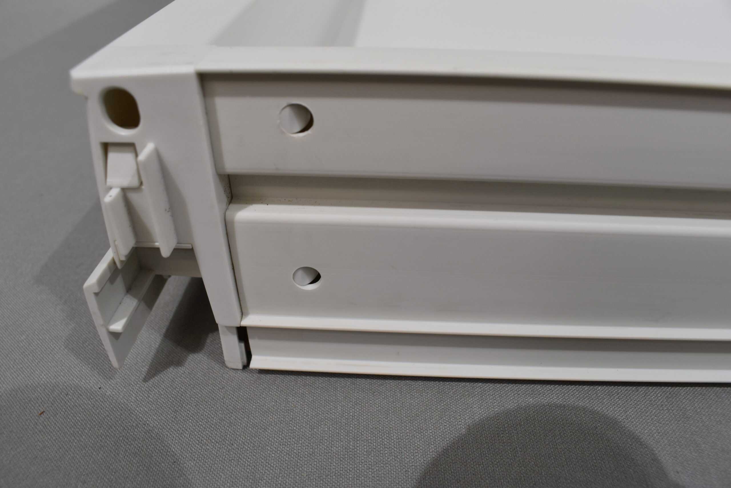 Schubkasten 940x450x60mm weiß