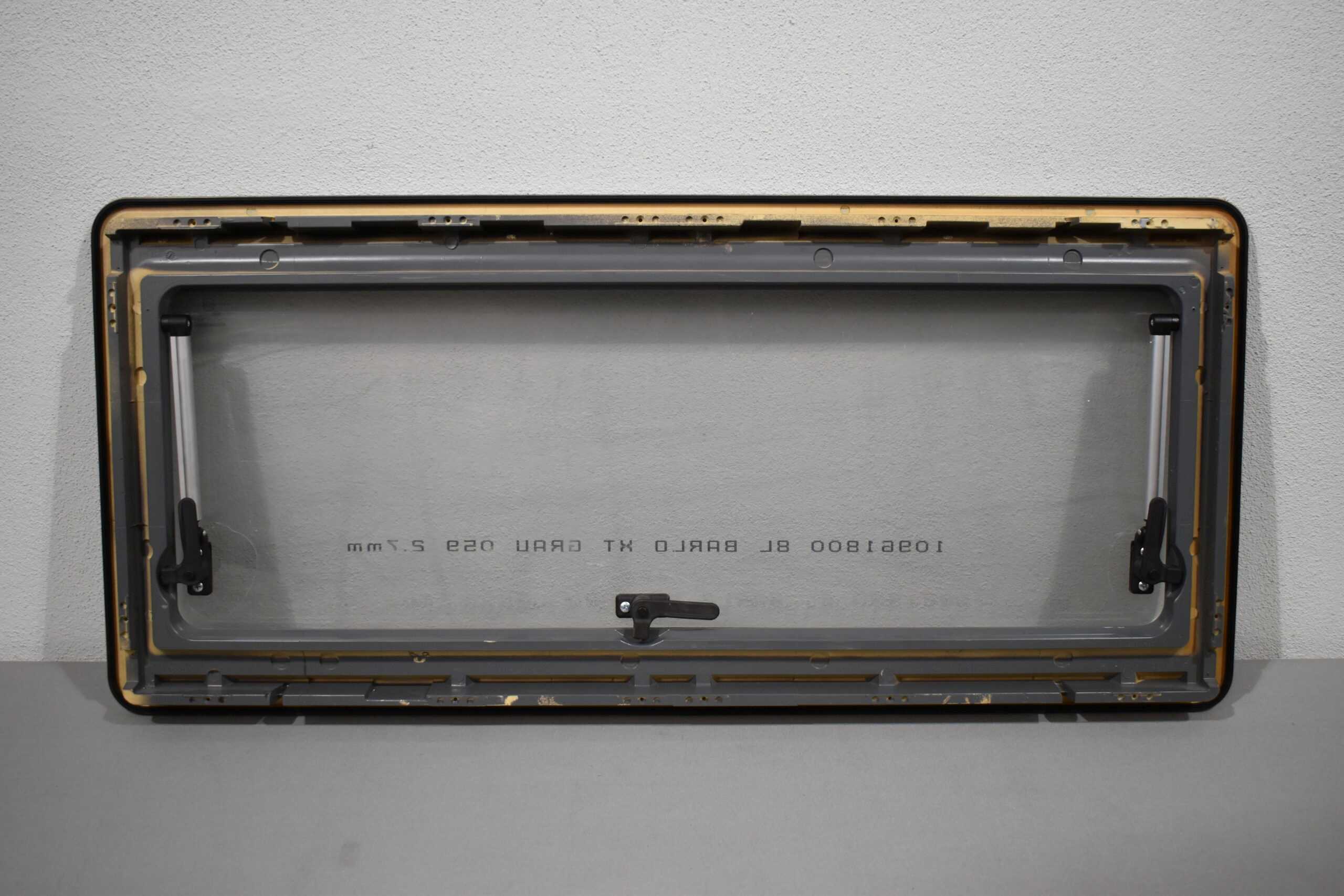 Dometic Ausstellfenster S4/S5 900x400mm grau