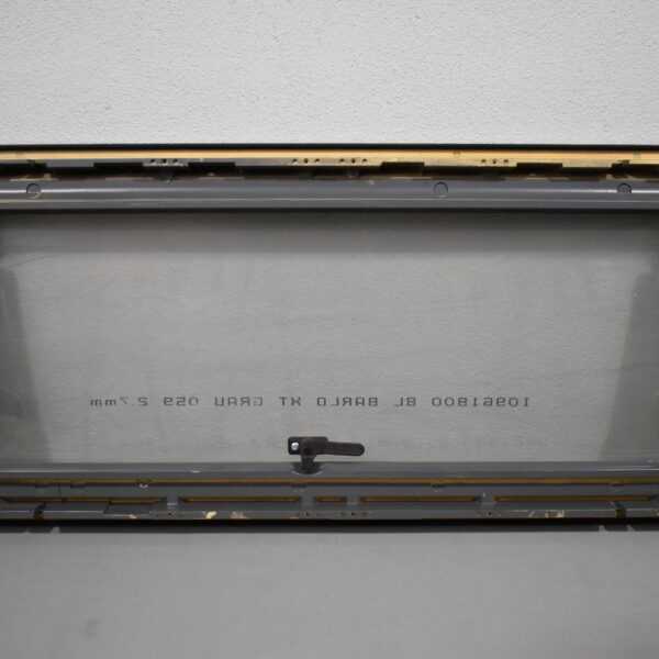 Dometic Ausstellfenster S4/S5 900x400mm grau