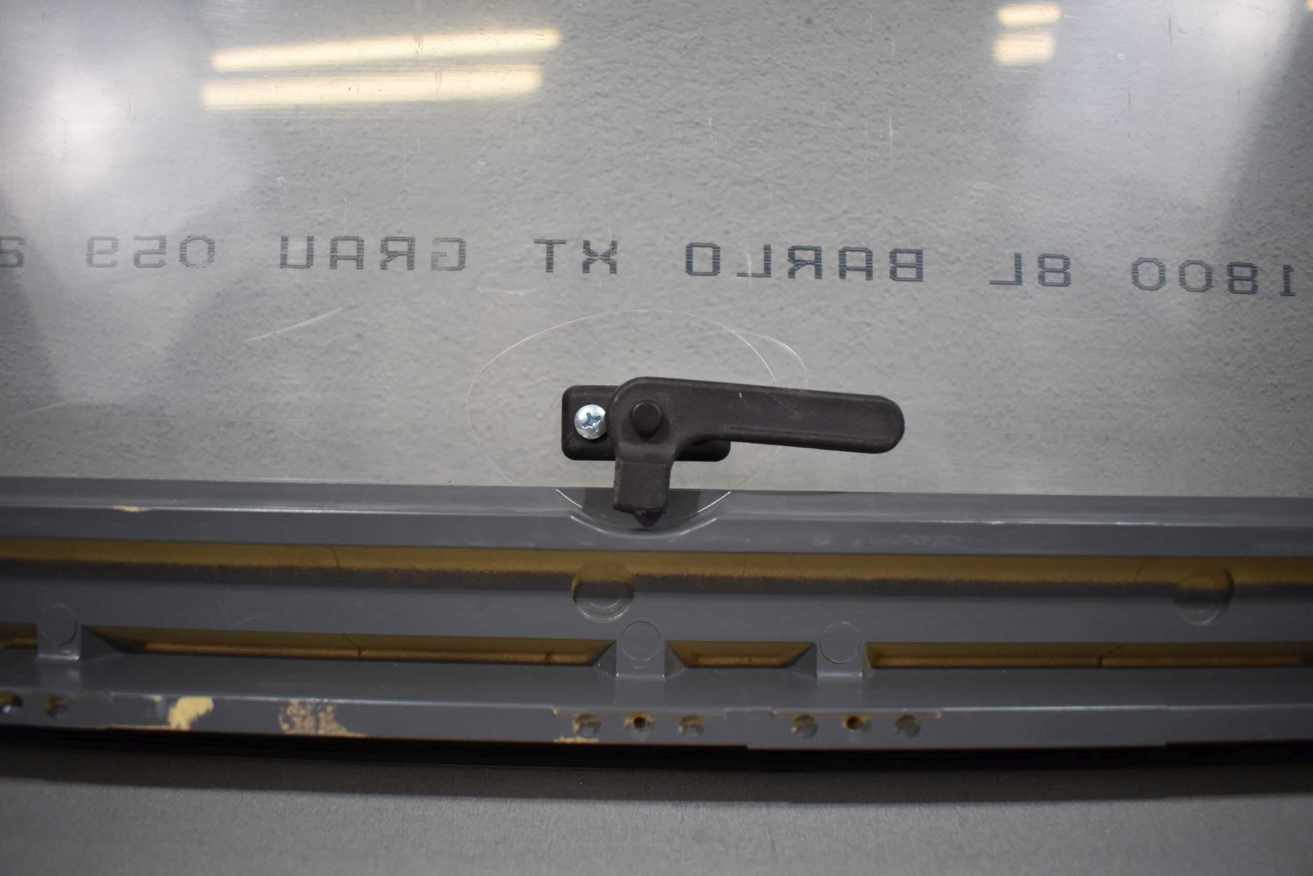 Dometic Ausstellfenster S4/S5 900x400mm grau