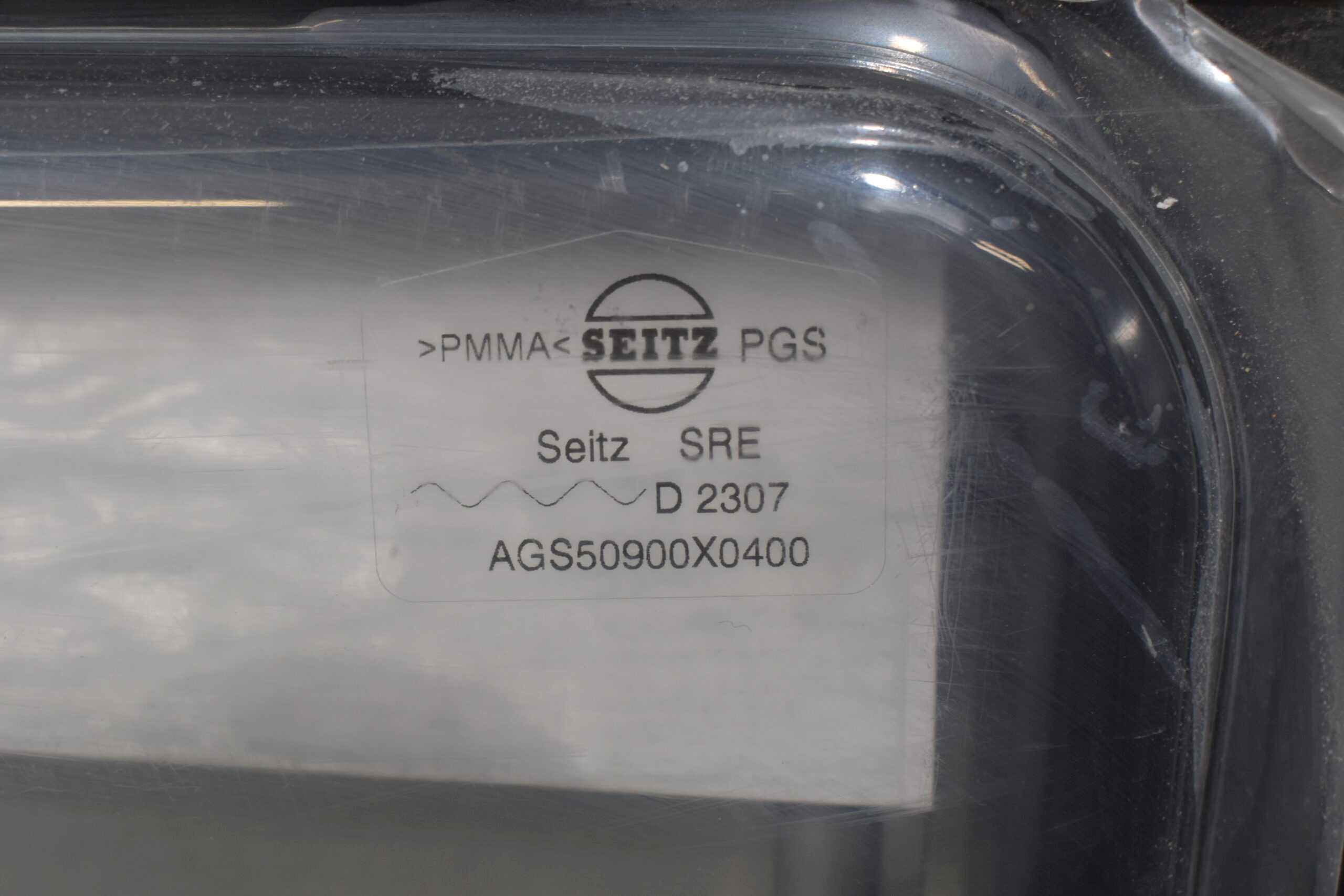 Dometic Ausstellfenster S4/S5 900x400mm grau