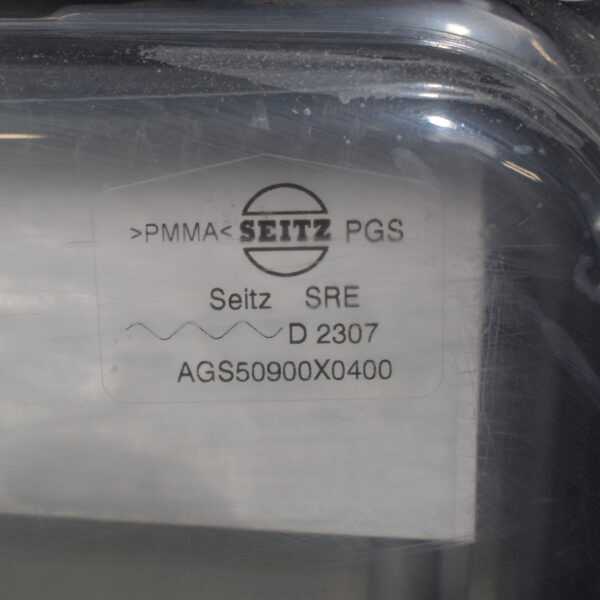 Dometic Ausstellfenster S4/S5 900x400mm grau