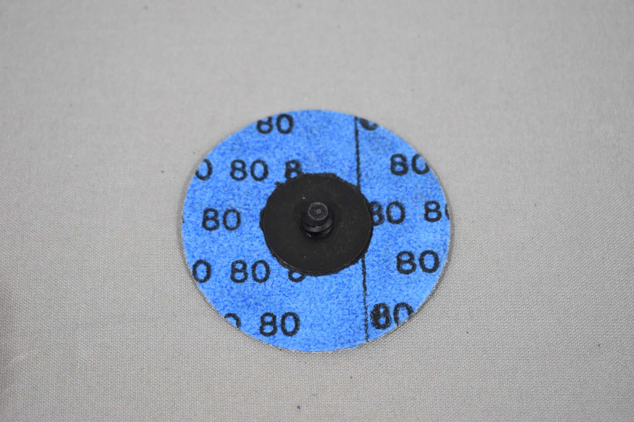 Zebra Mini-Fiberscheibe Zirkonkorund Korn 80