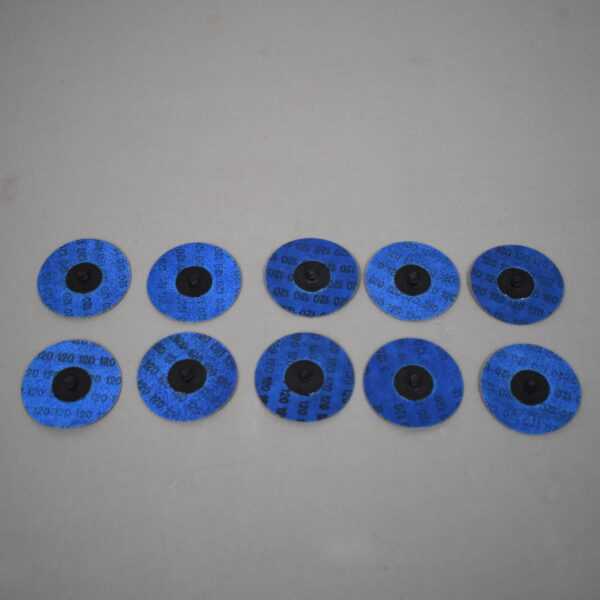 Zebra Mini-Fiberscheibe Zirkonkorund Korn 120