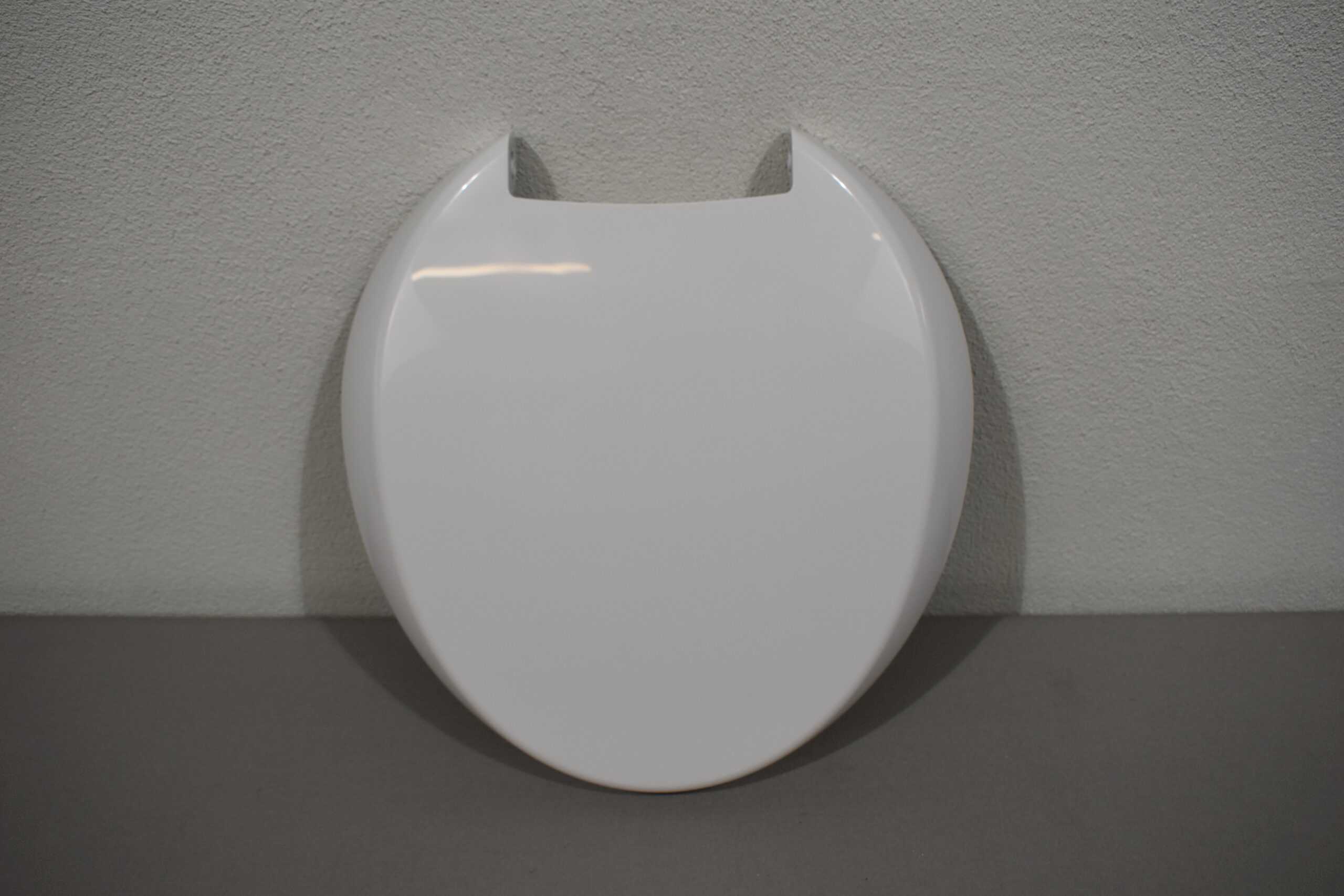 Thetford Toilettensitz mit Deckel weiß