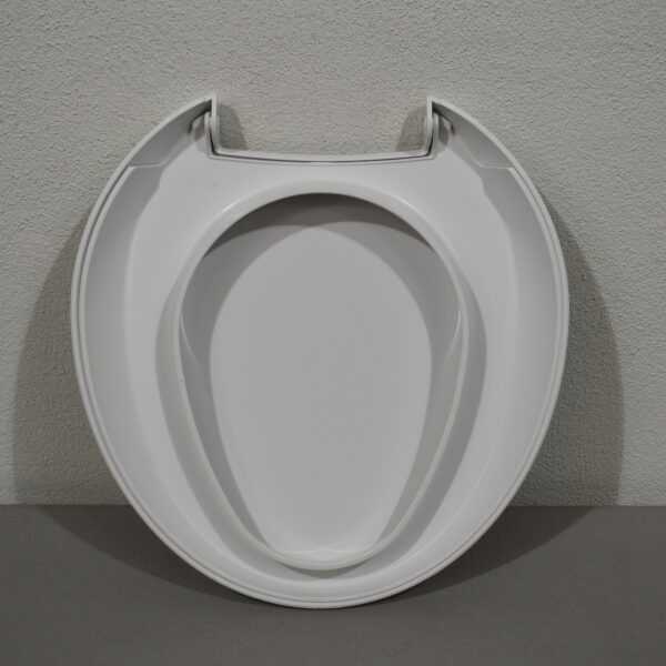 Thetford Toilettensitz mit Deckel weiß