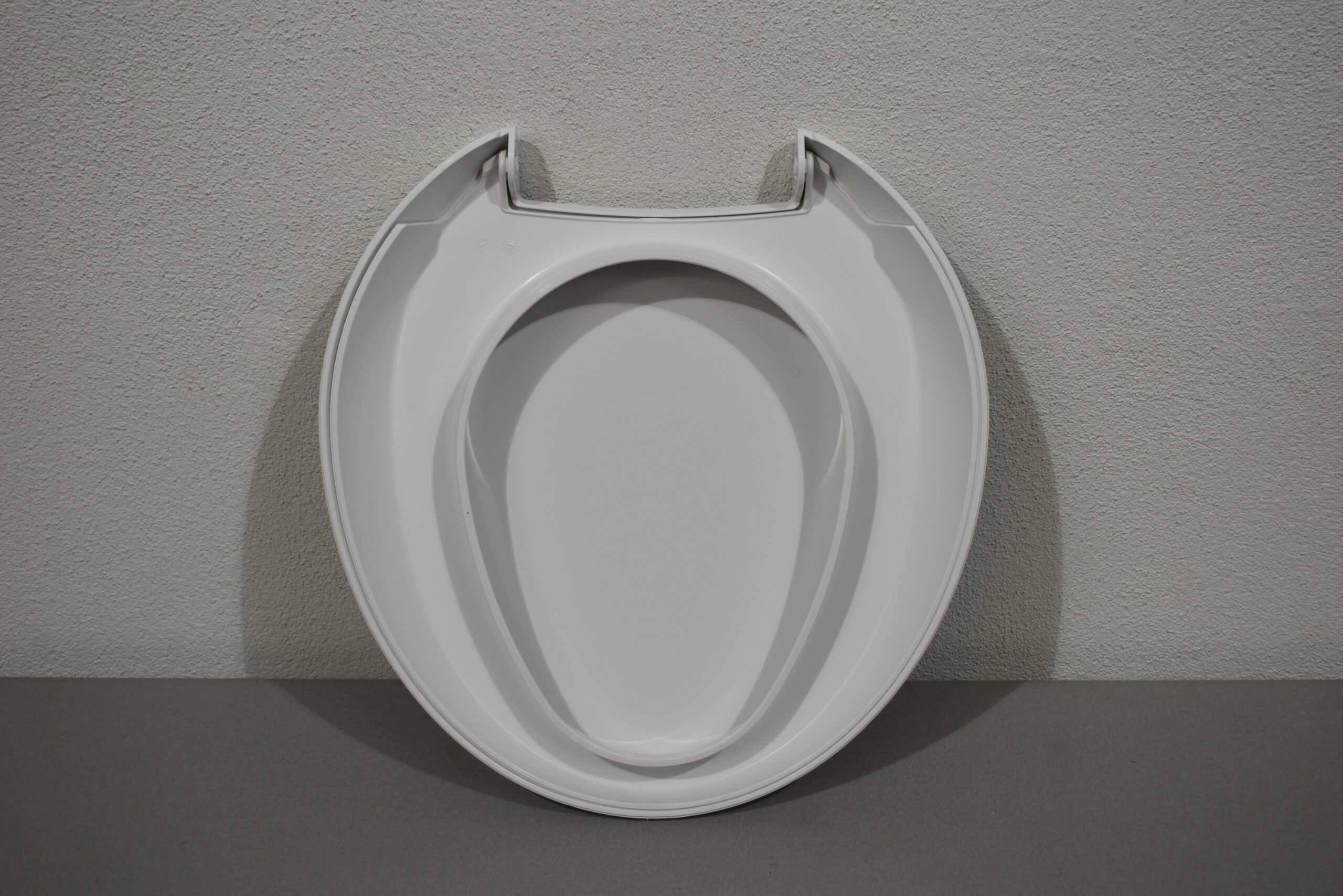 Thetford Toilettensitz mit Deckel weiß