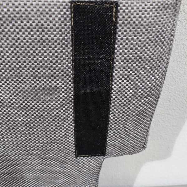 Sitzpolster 410x110x660mm grau