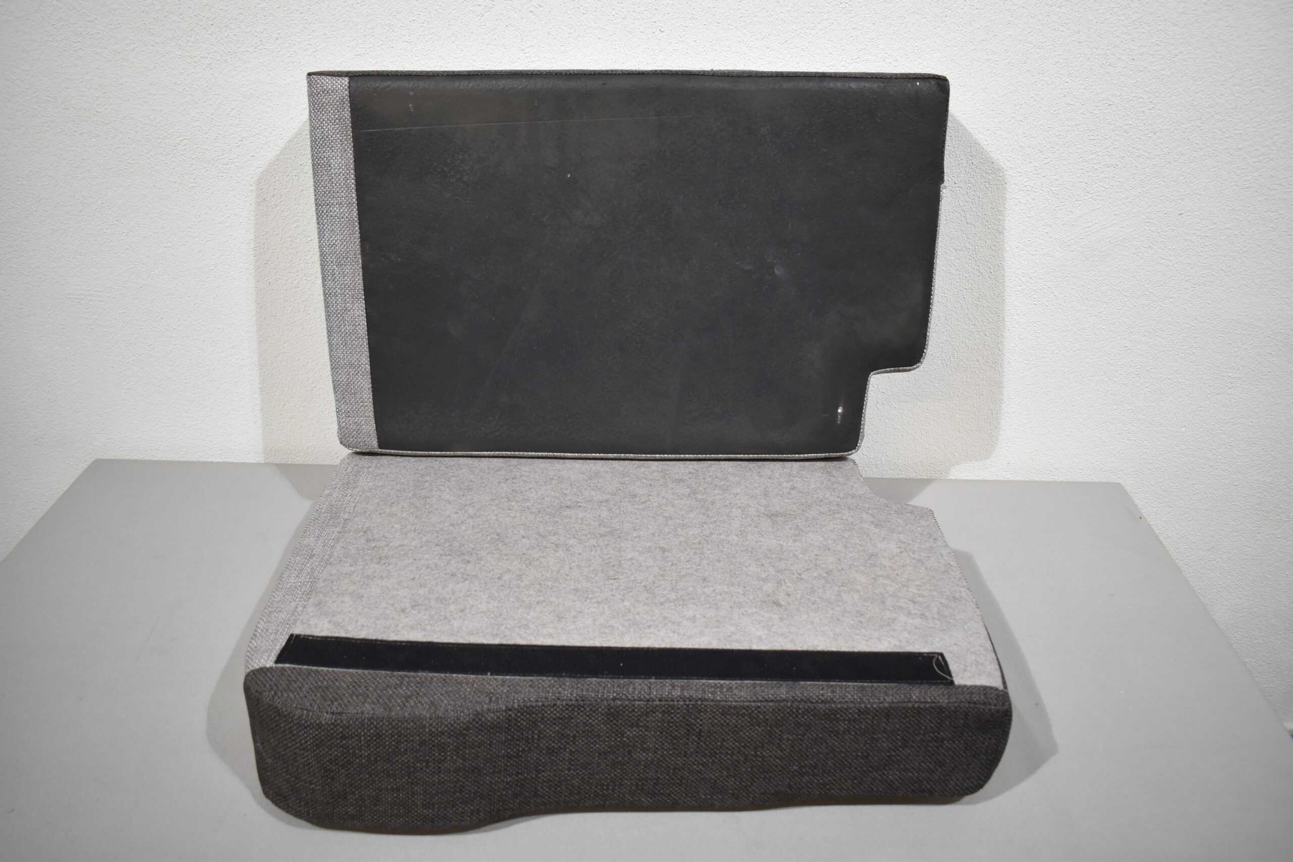 Sitzpolster 410x110x660mm grau