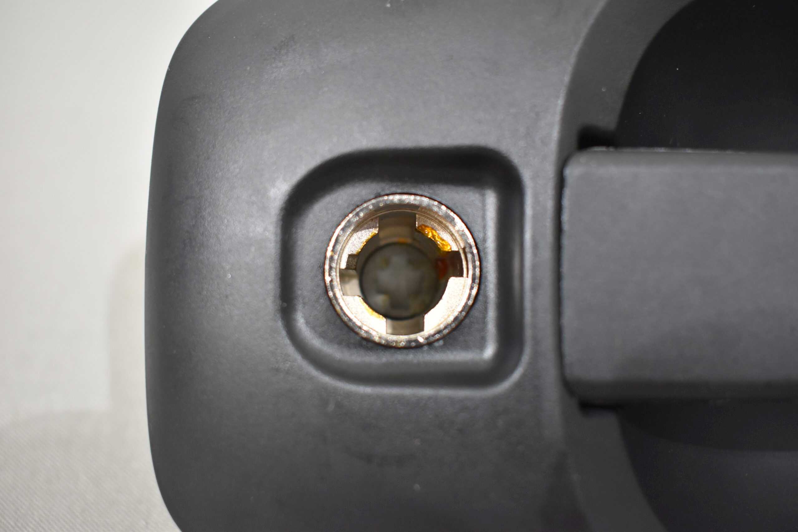 Schließsystem RTC für Aufbautüre