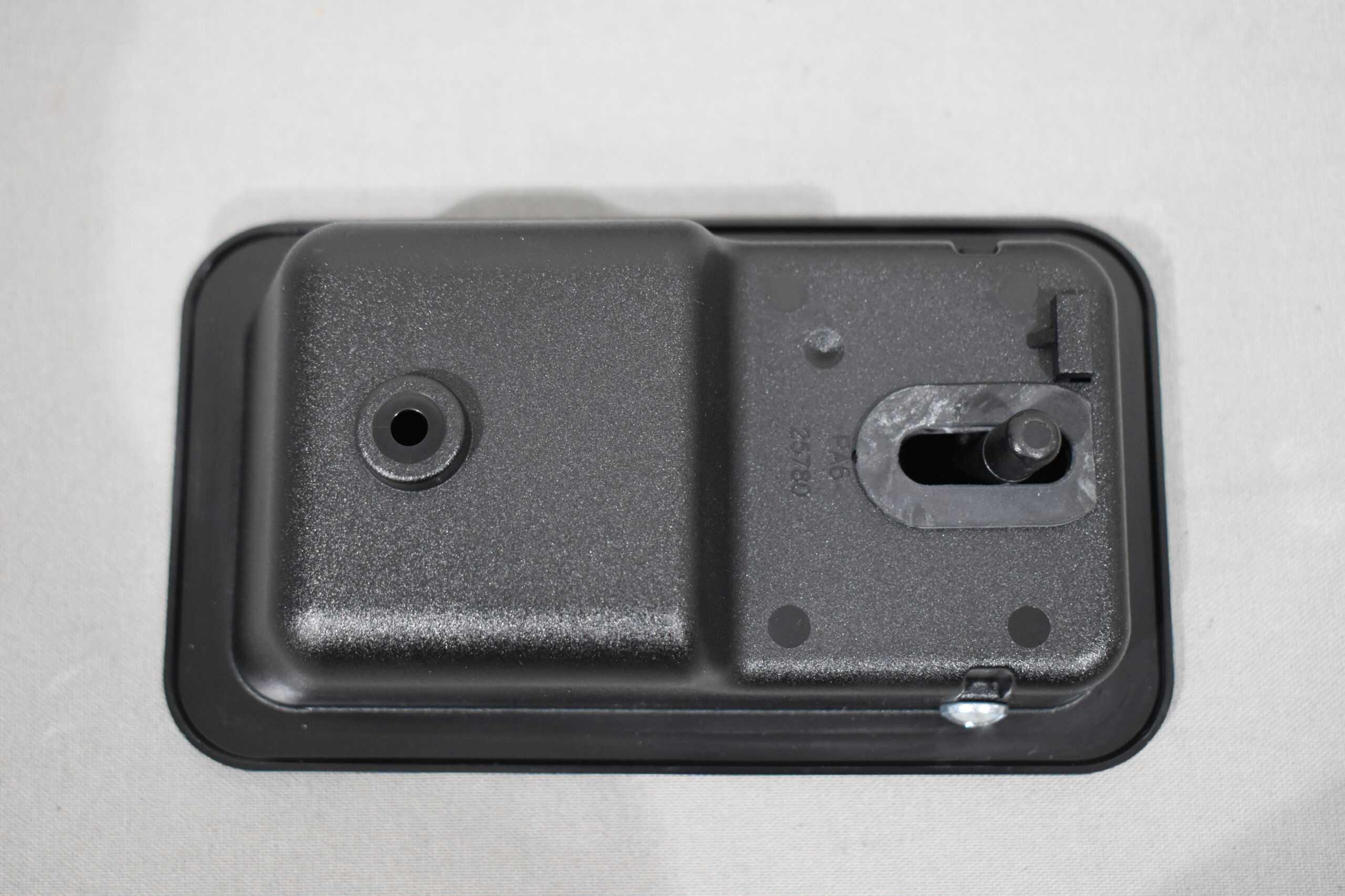 Schließsystem RTC für Aufbautüre