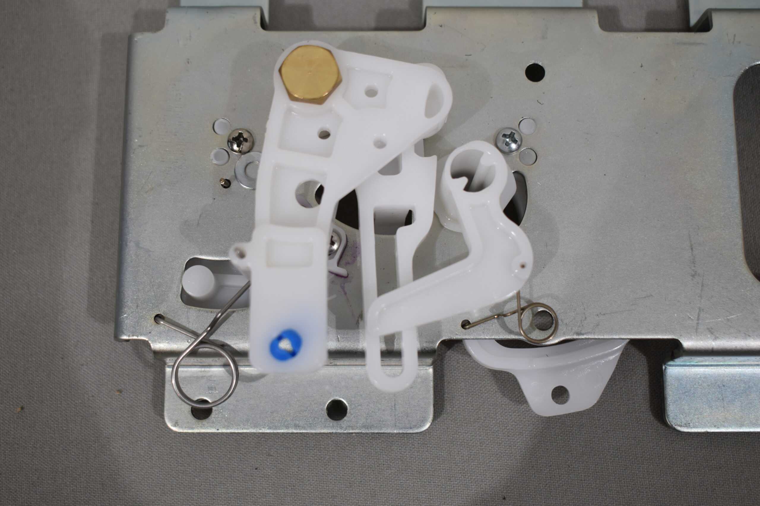 Schließsystem RTC für Aufbautüre