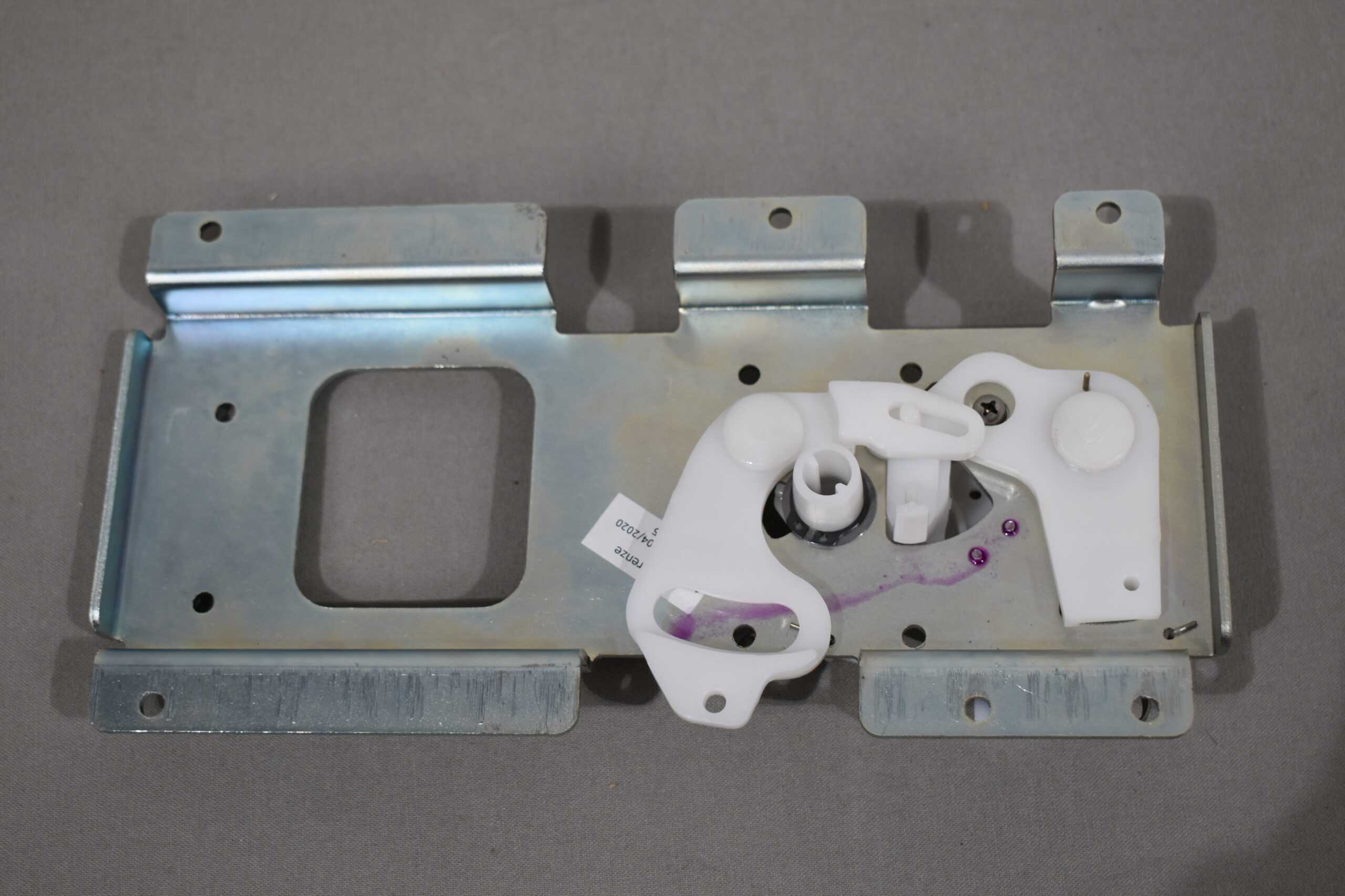 Schließsystem RTC für Aufbautüre