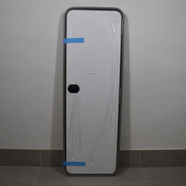 Aufbautür 1820x605mm weiß