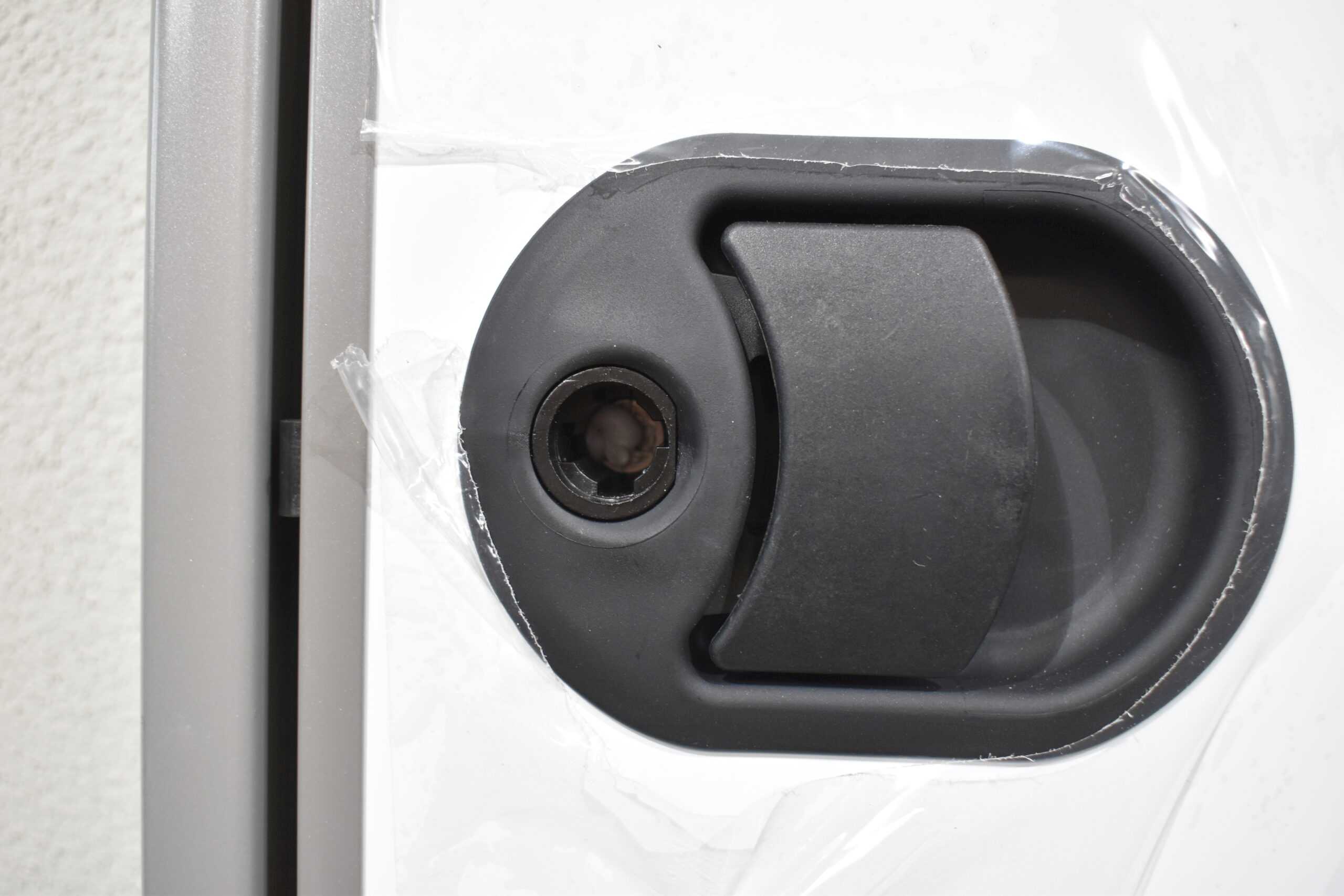 Aufbautür 1820x605mm weiß