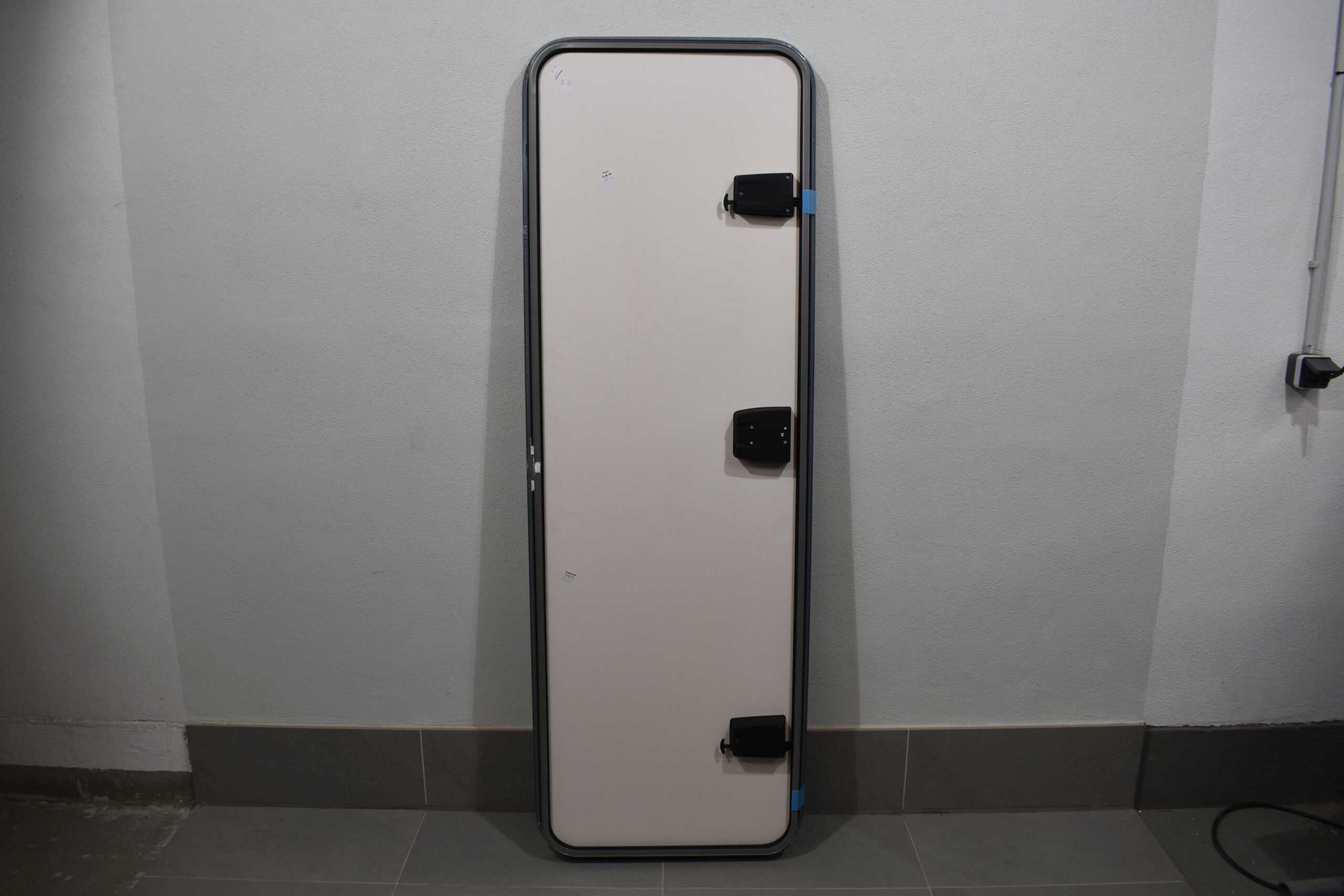 Aufbautür 1820x605mm weiß