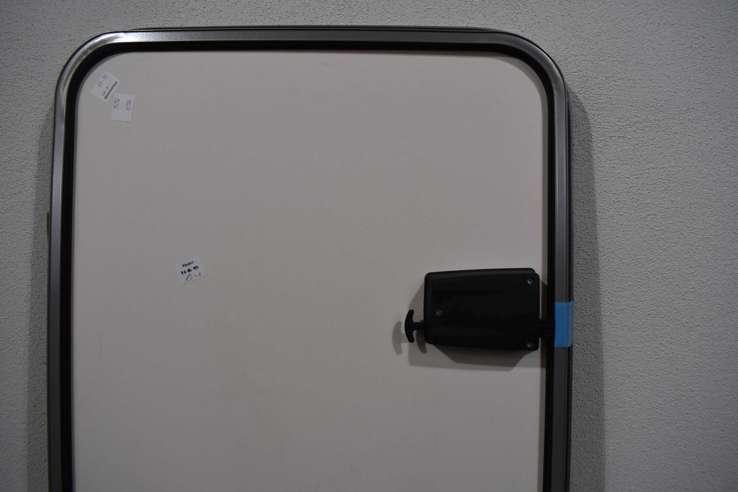 Aufbautür 1820x605mm weiß