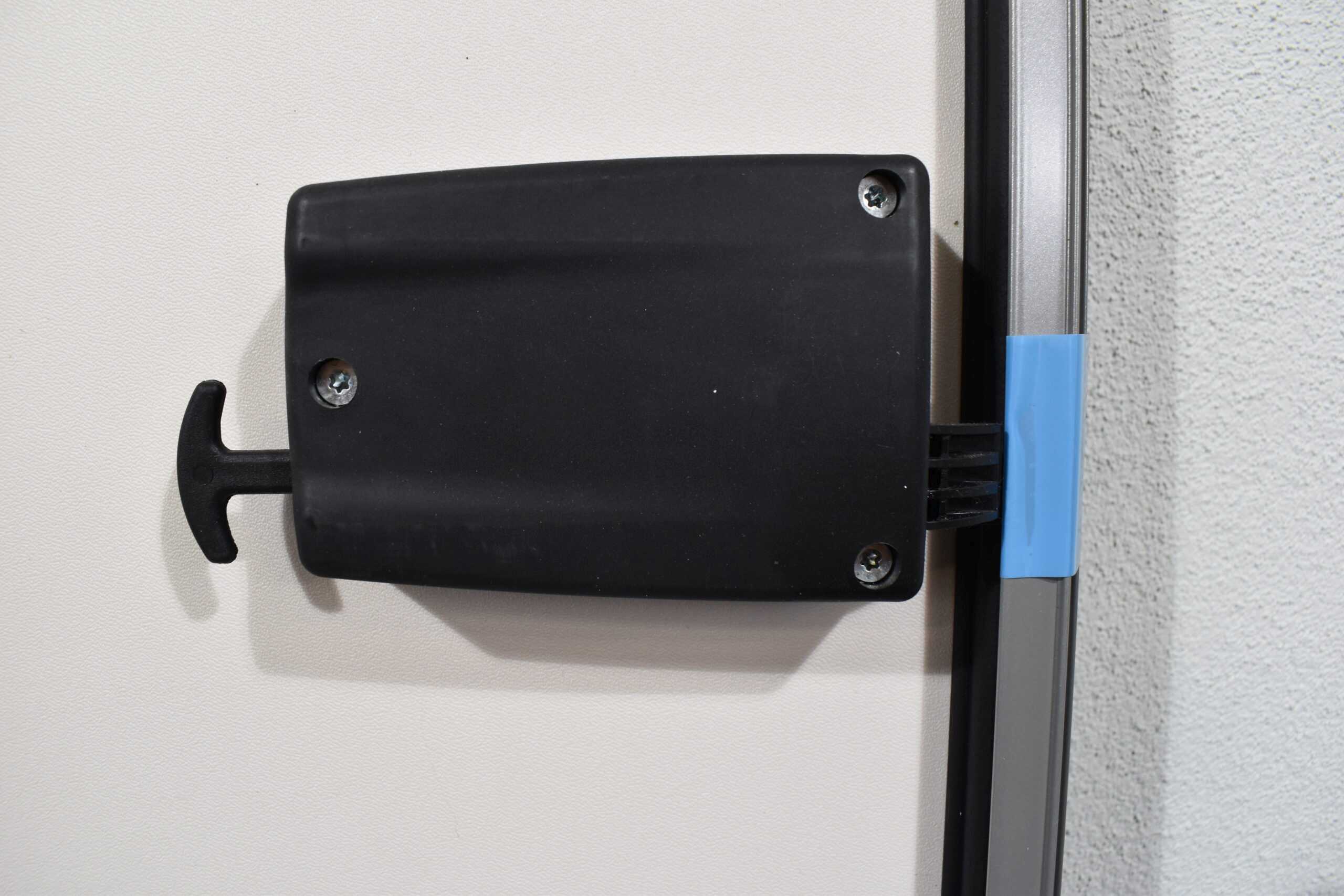 Aufbautür 1820x605mm weiß