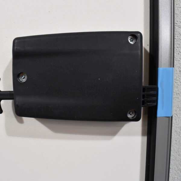 Aufbautür 1820x605mm weiß