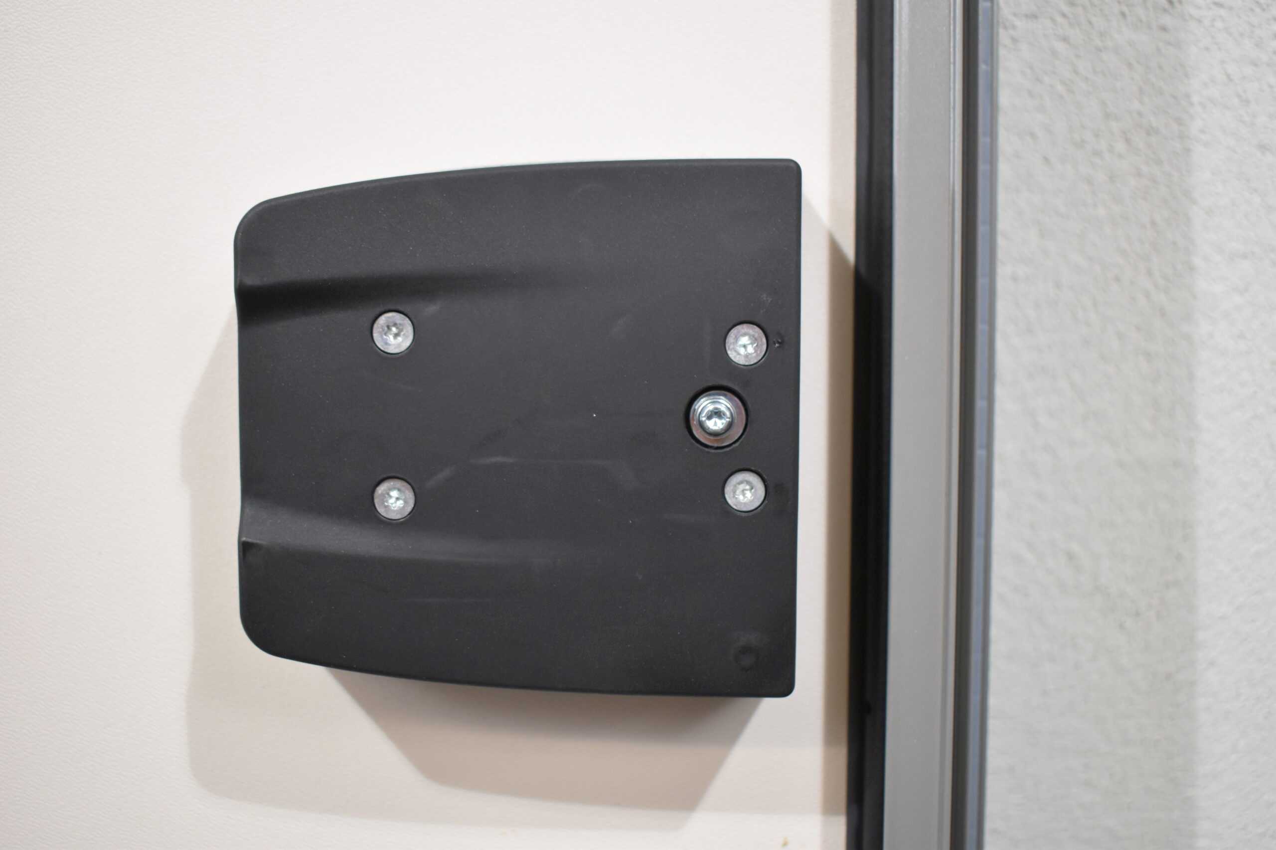 Aufbautür 1820x605mm weiß