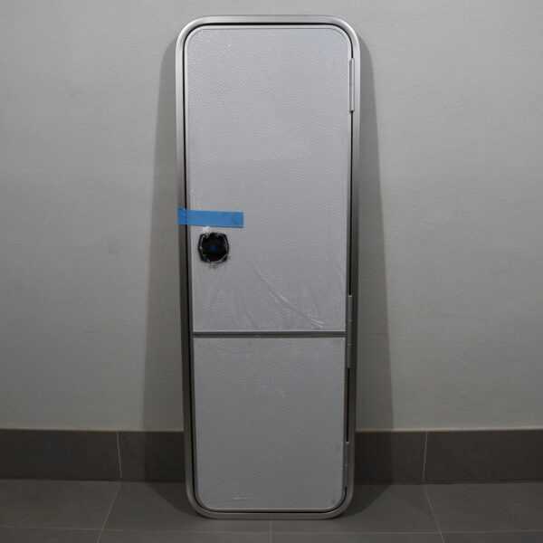 Aufbautür 1710x570mm für Eifelland (Freebird) weiß