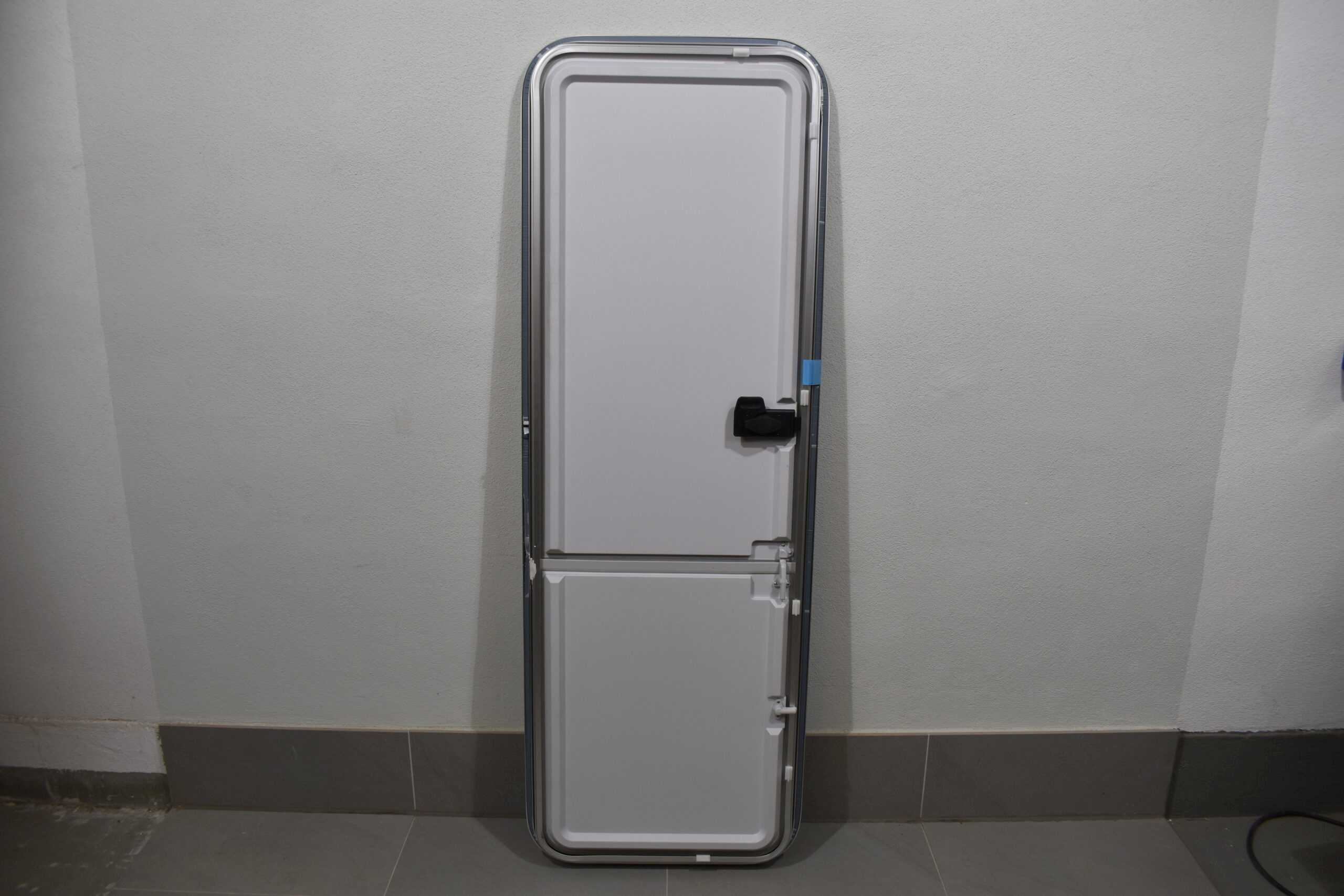 Aufbautür 1710x570mm für Eifelland (Freebird) weiß