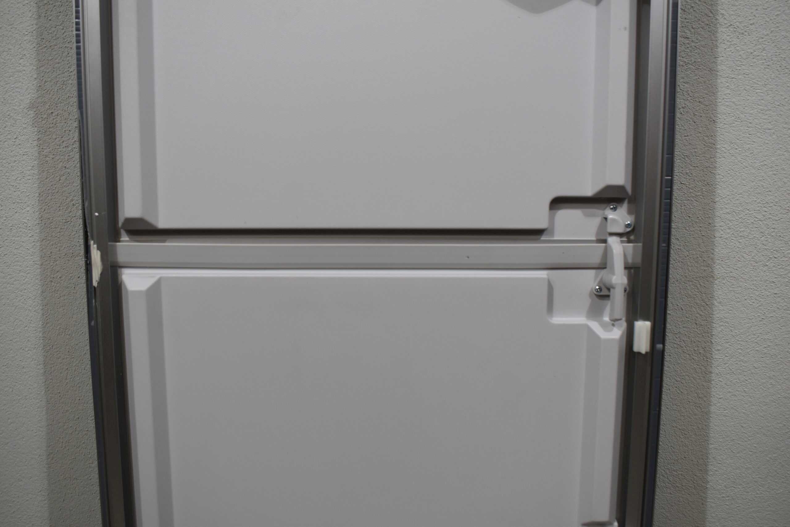 Aufbautür 1710x570mm für Eifelland (Freebird) weiß