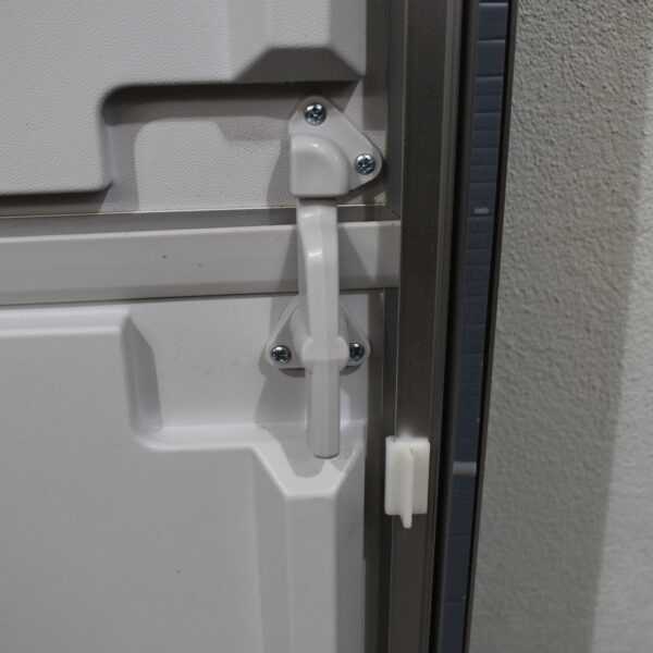 Aufbautür 1710x570mm für Eifelland (Freebird) weiß