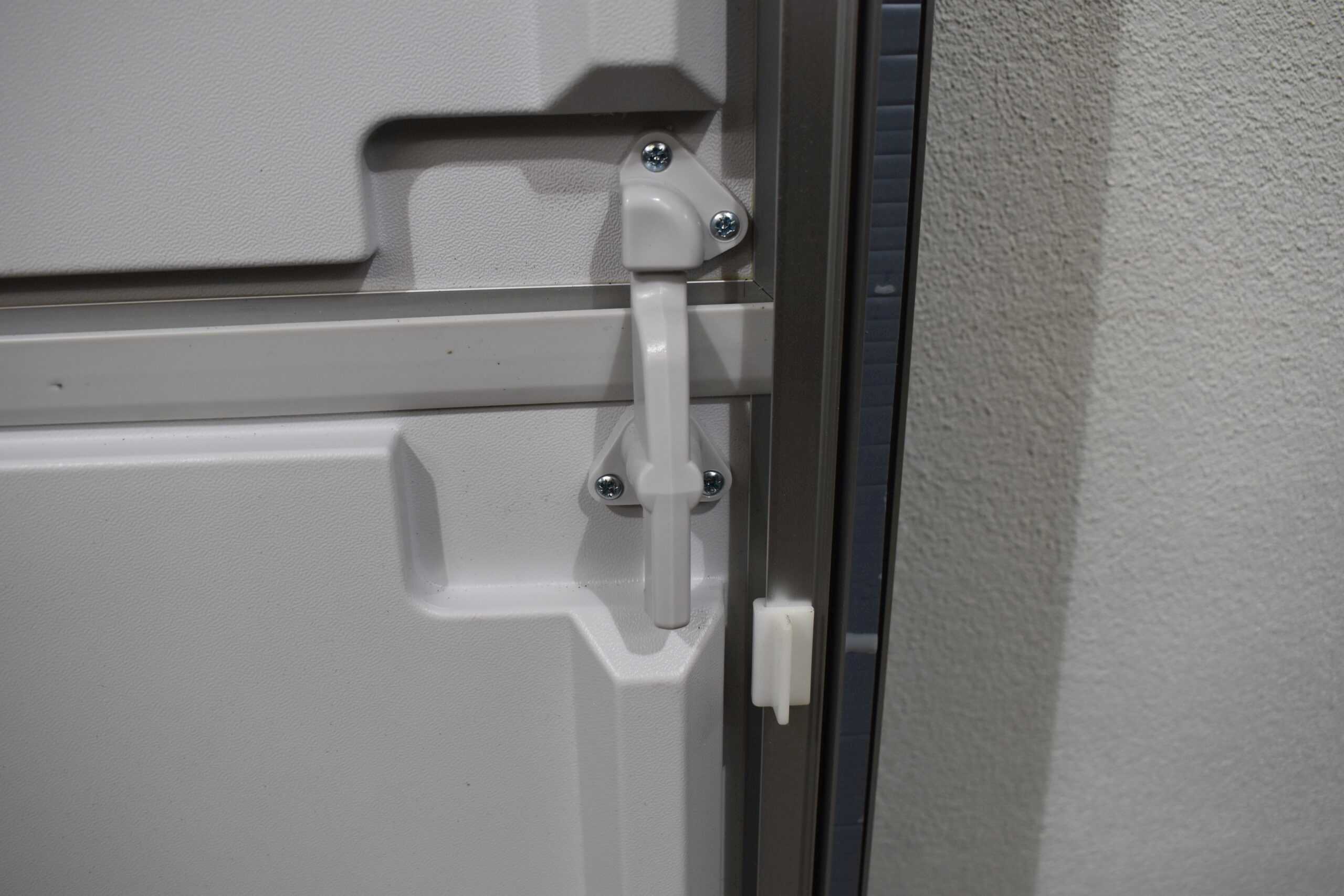 Aufbautür 1710x570mm für Eifelland (Freebird) weiß