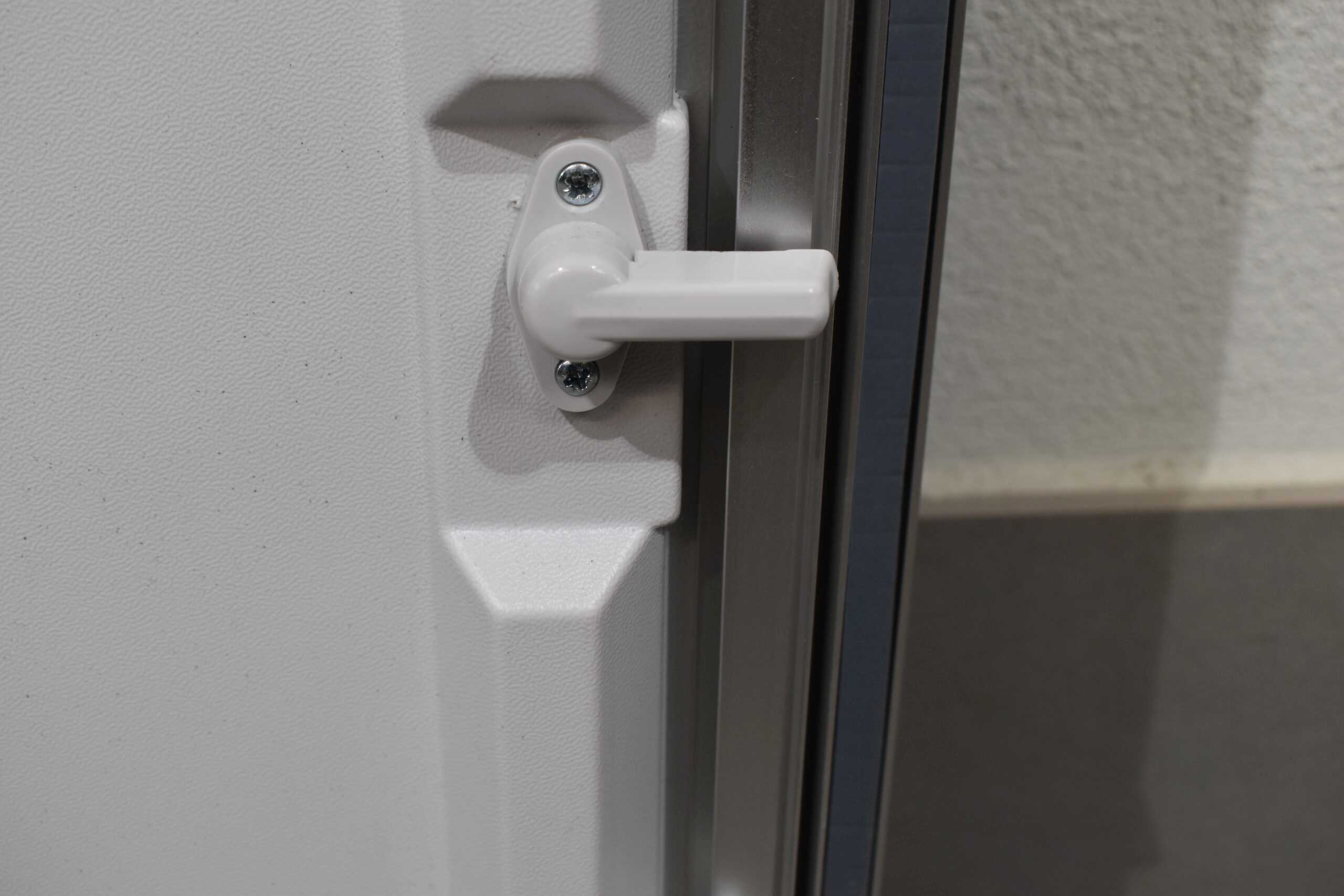 Aufbautür 1710x570mm für Eifelland (Freebird) weiß