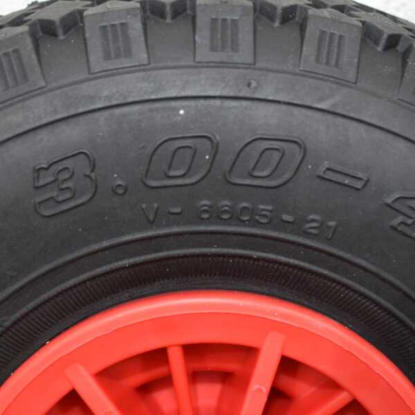 Reich Doppelstützrad-Umbausatz