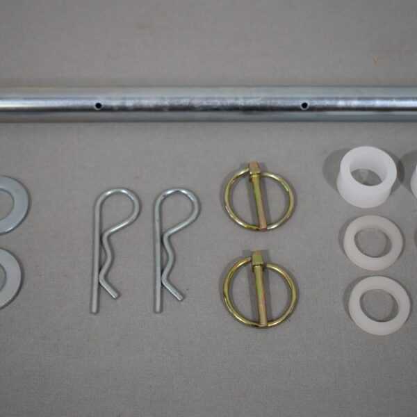 Reich Doppelstützrad-Umbausatz