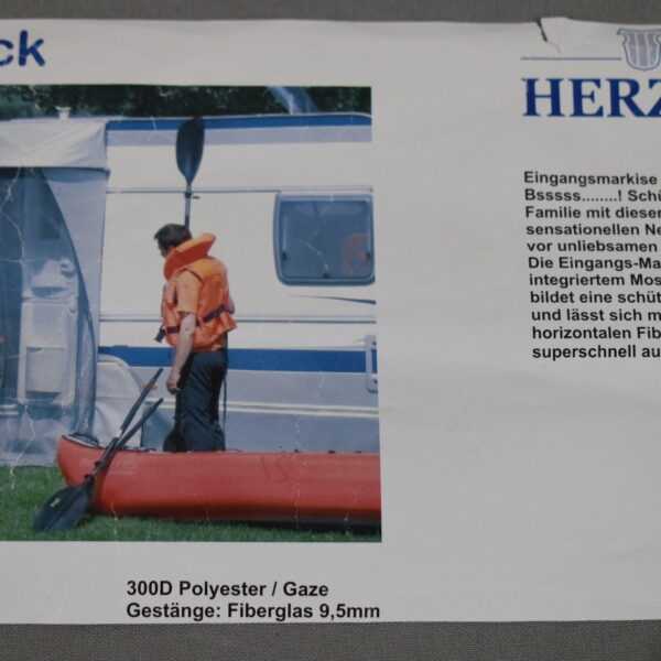 Quick Eingangsmarkise 1250x2400mm