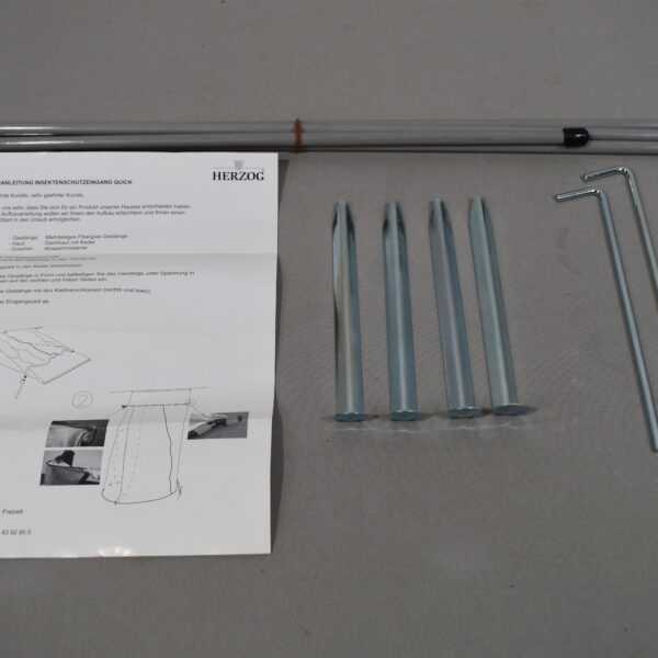 Quick Eingangsmarkise 1250x2400mm