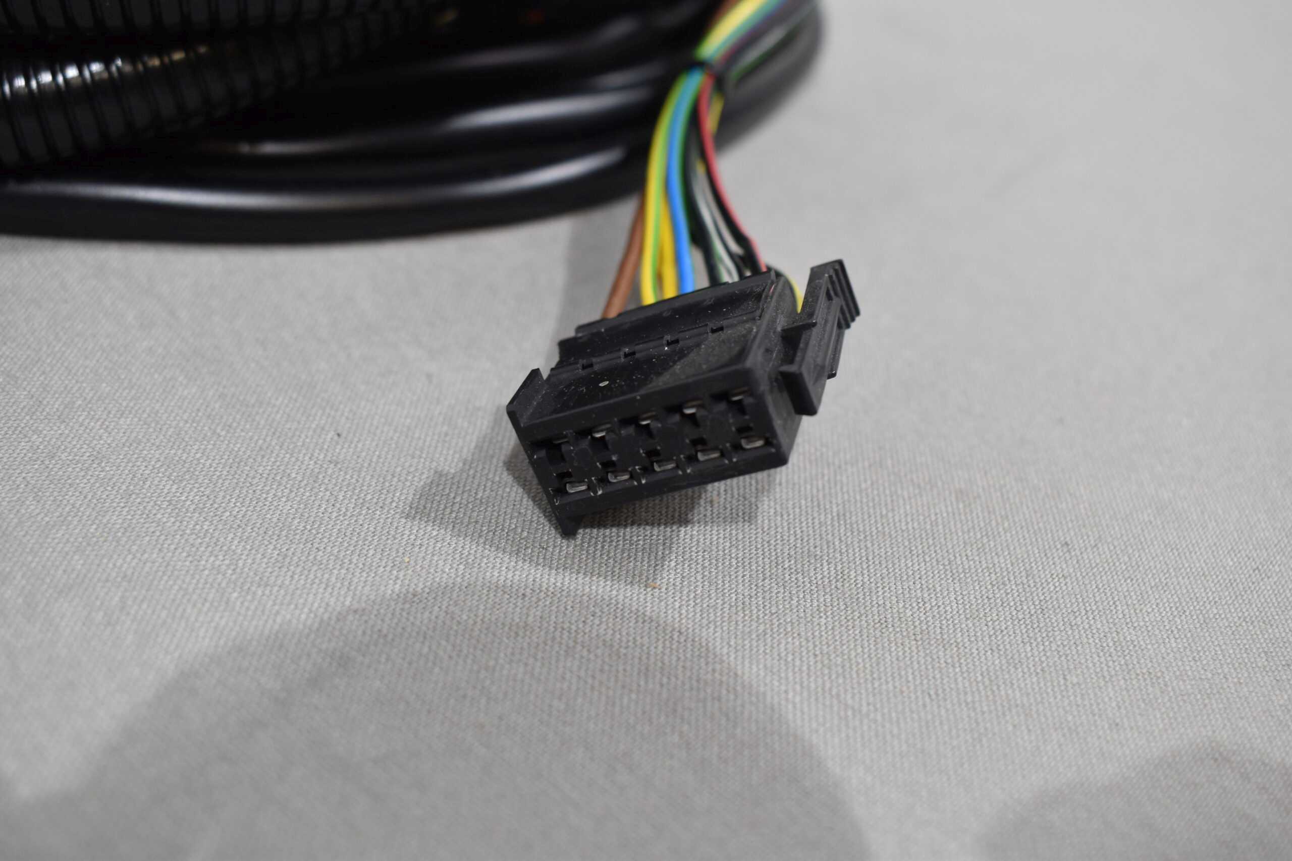 Jaeger Elektrokabelsatz für Anhängerkupplung 12Volt