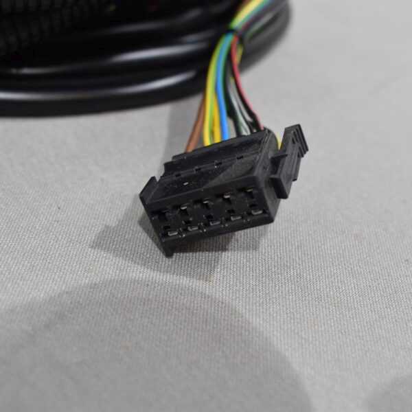 Jaeger Elektrokabelsatz für Anhängerkupplung 12Volt