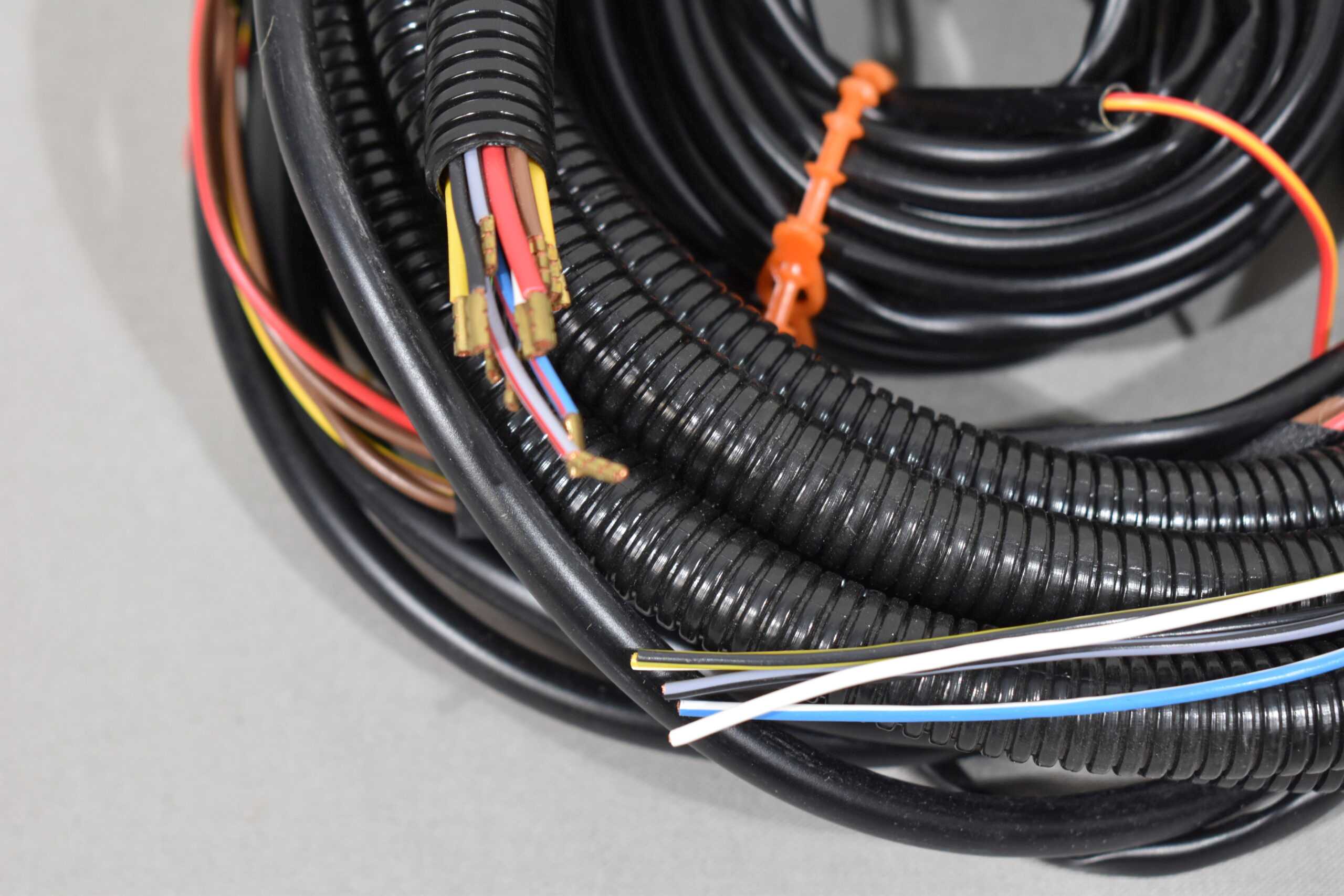 Jaeger Elektrokabelsatz für Anhängerkupplung 12Volt