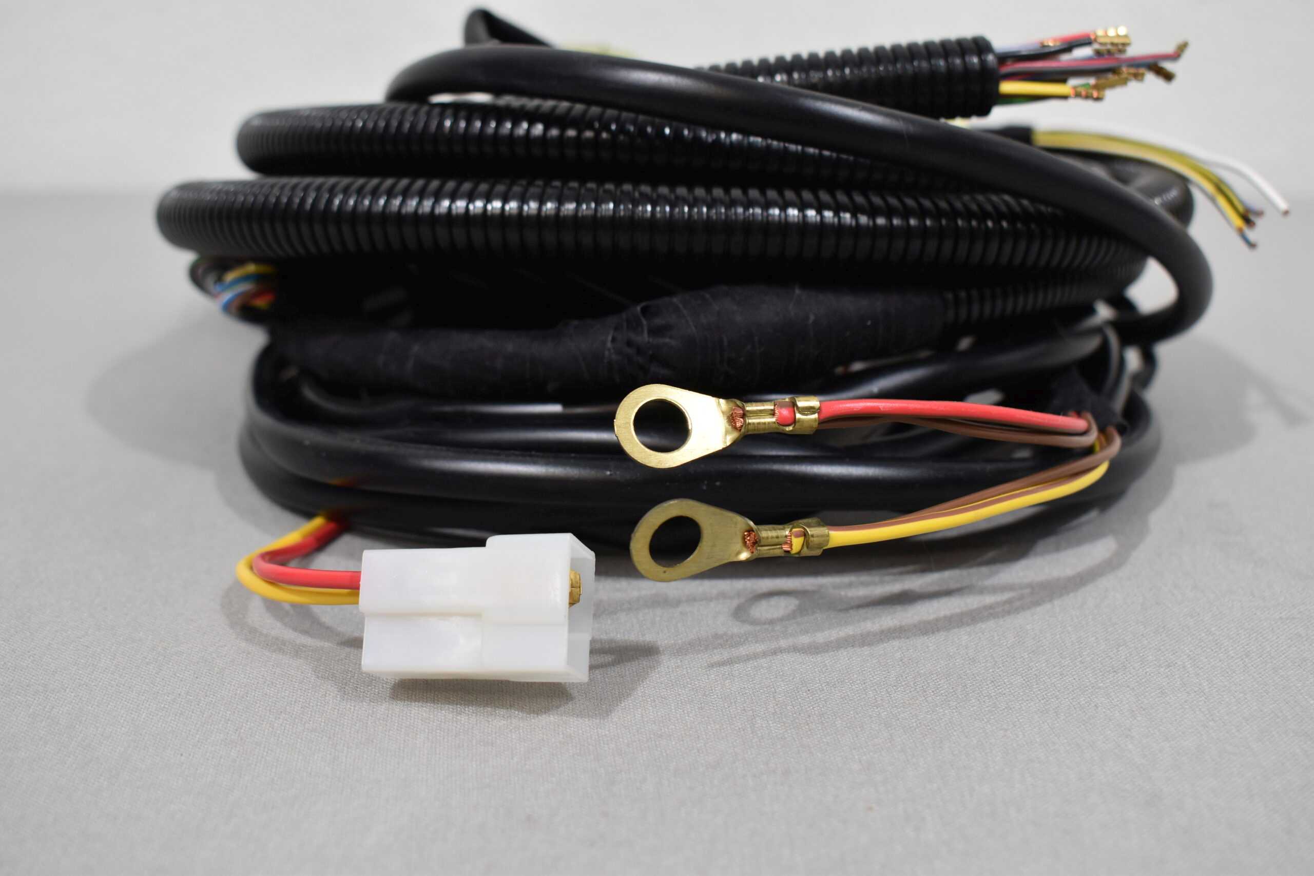 Jaeger Elektrokabelsatz für Anhängerkupplung 12Volt