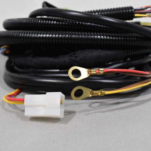 Jaeger Elektrokabelsatz für Anhängerkupplung 12Volt