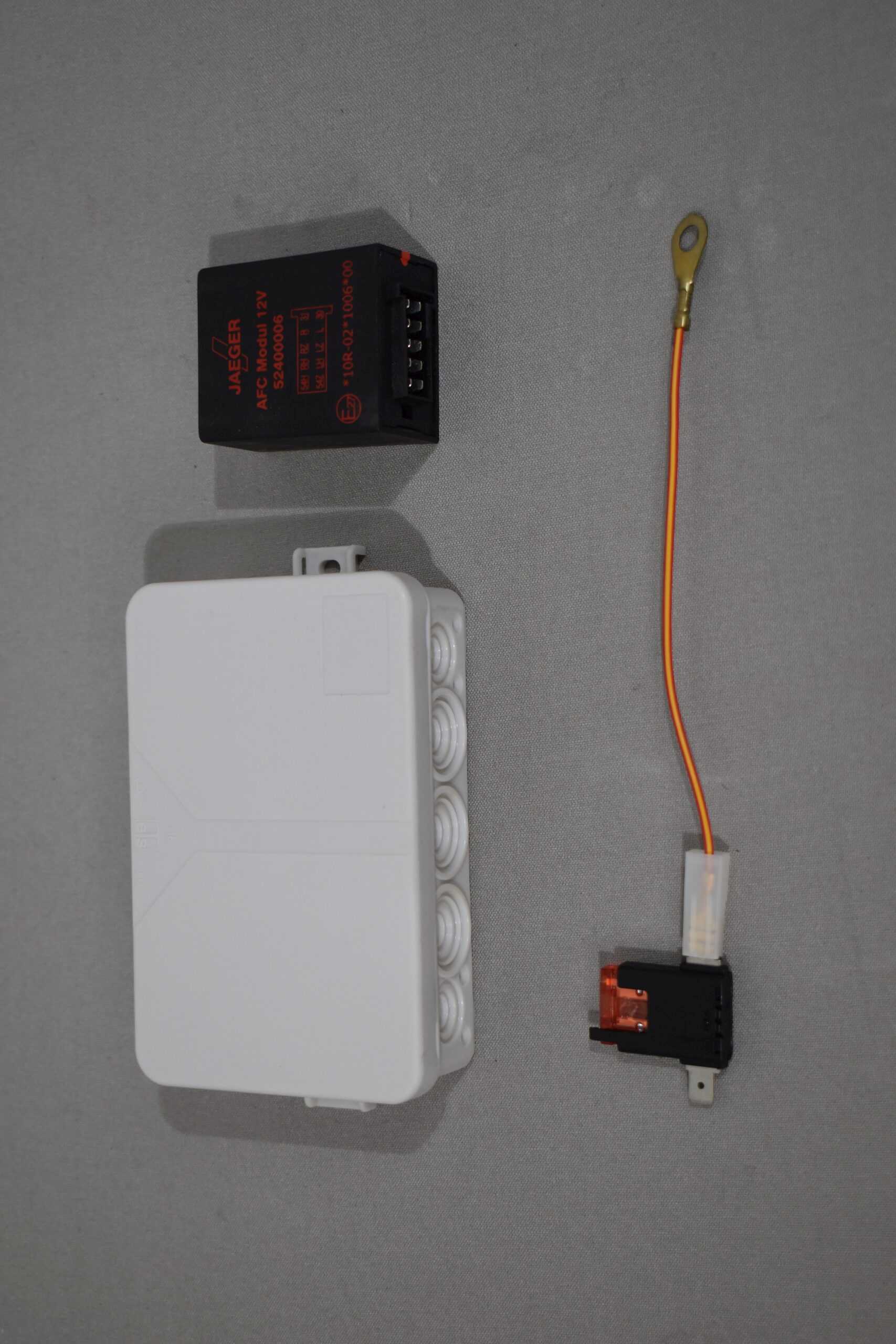 Jaeger Elektrokabelsatz für Anhängerkupplung 12Volt