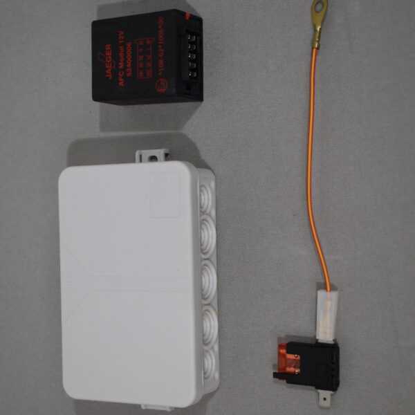 Jaeger Elektrokabelsatz für Anhängerkupplung 12Volt